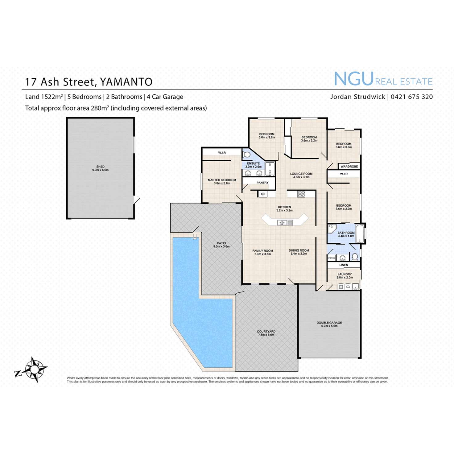 Floorplan of Homely house listing, 17 Ash Street, Yamanto QLD 4305