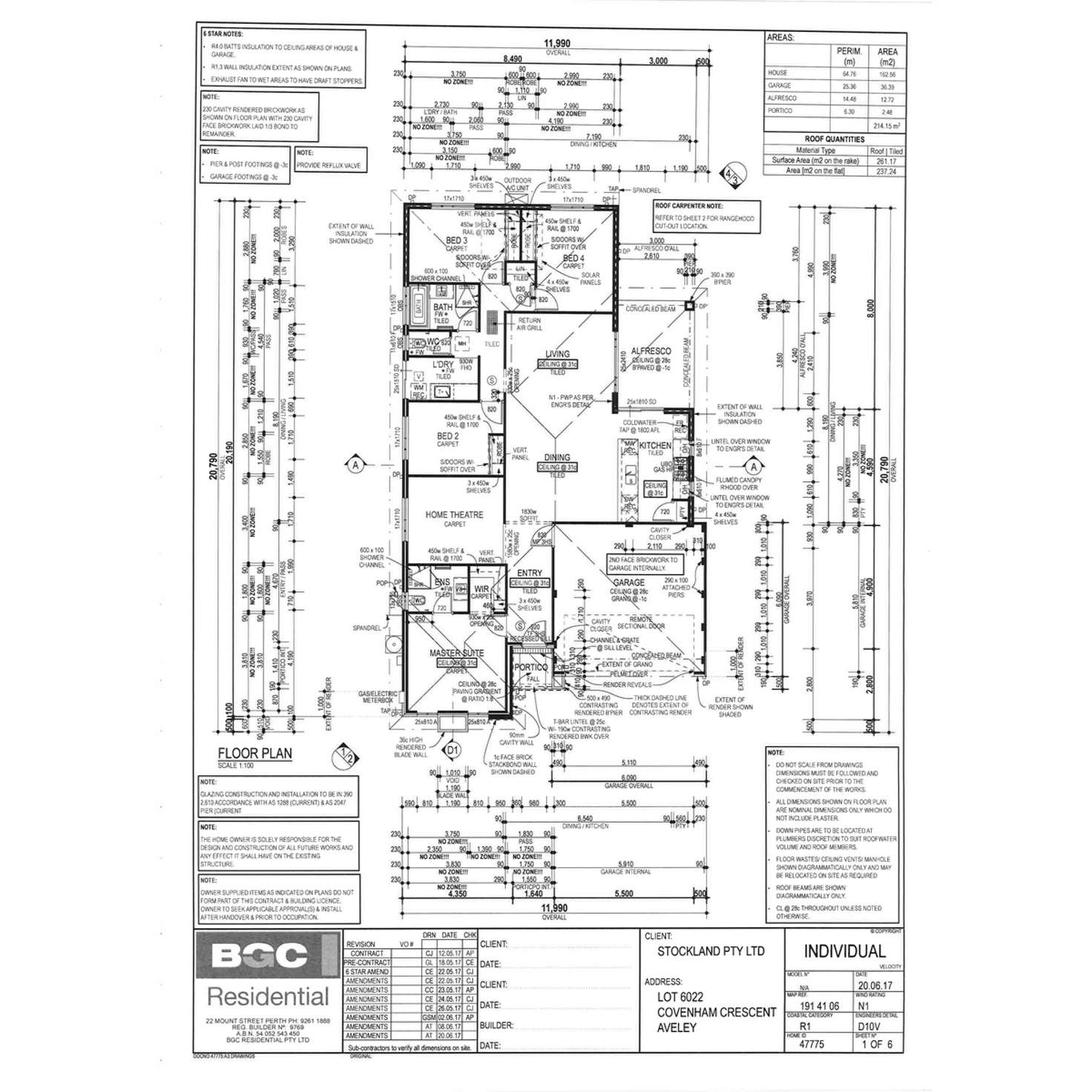 Floorplan of Homely house listing, 21 Covenham Crescent, Aveley WA 6069