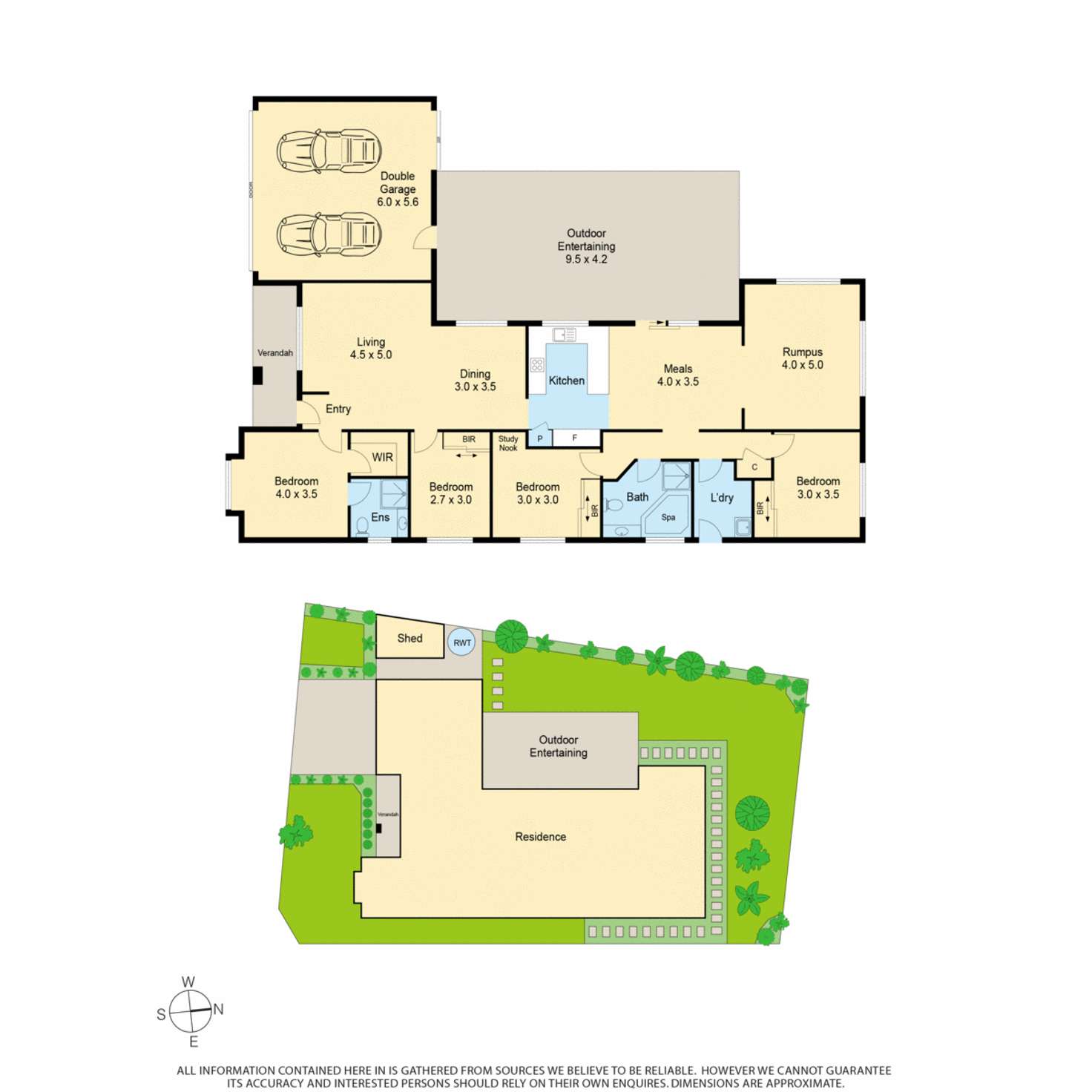 Floorplan of Homely house listing, 23 Sven Street, Skye VIC 3977