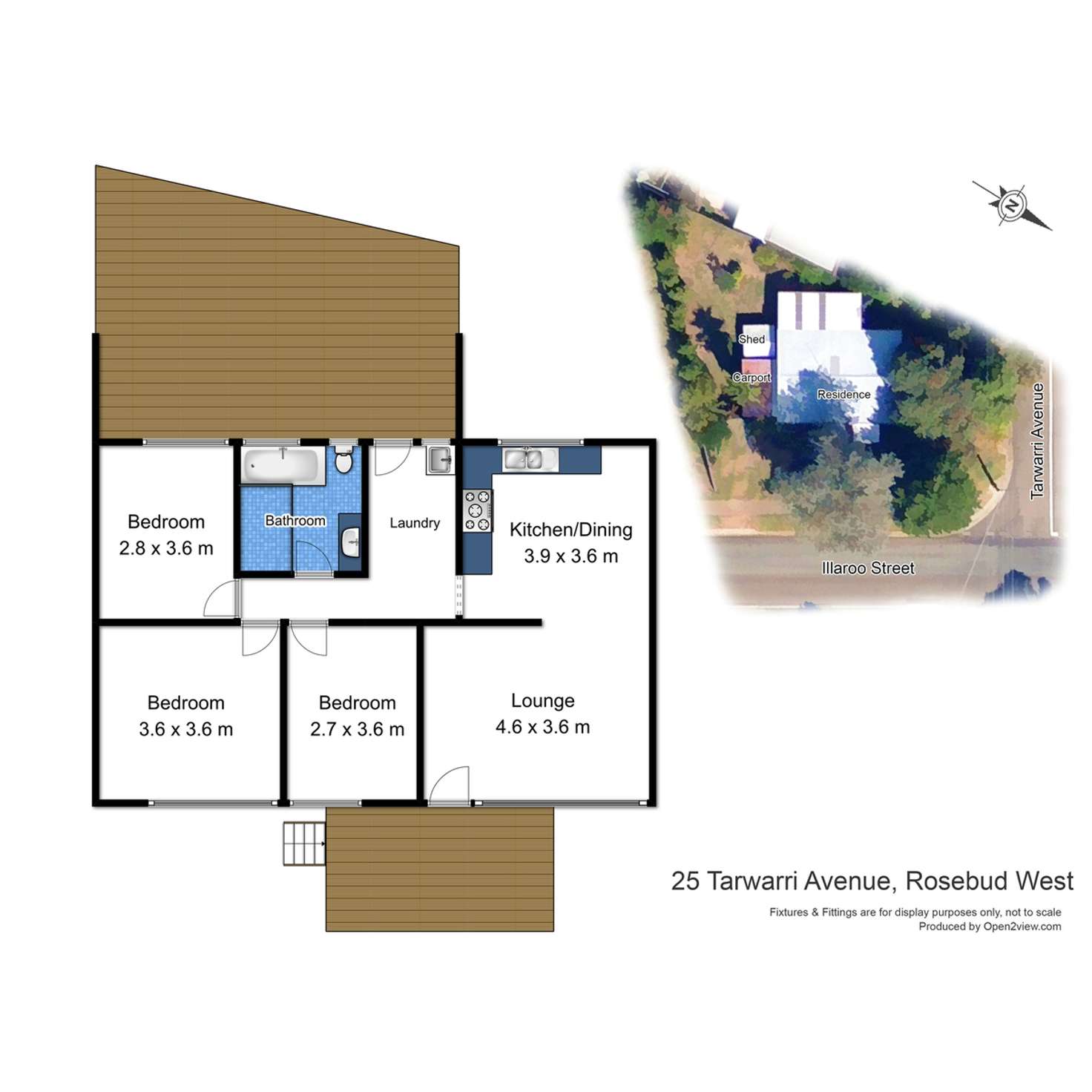 Floorplan of Homely house listing, 25 Tarwarri Avenue, Capel Sound VIC 3940