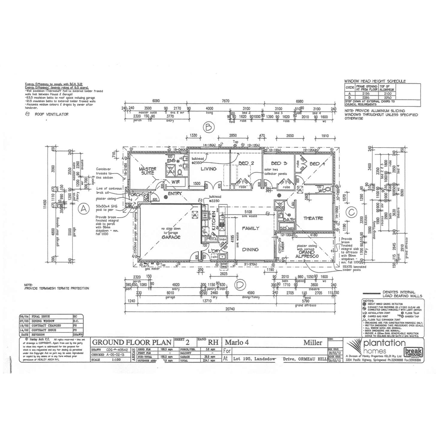 Floorplan of Homely house listing, 28 Landsdowne Drive, Ormeau Hills QLD 4208