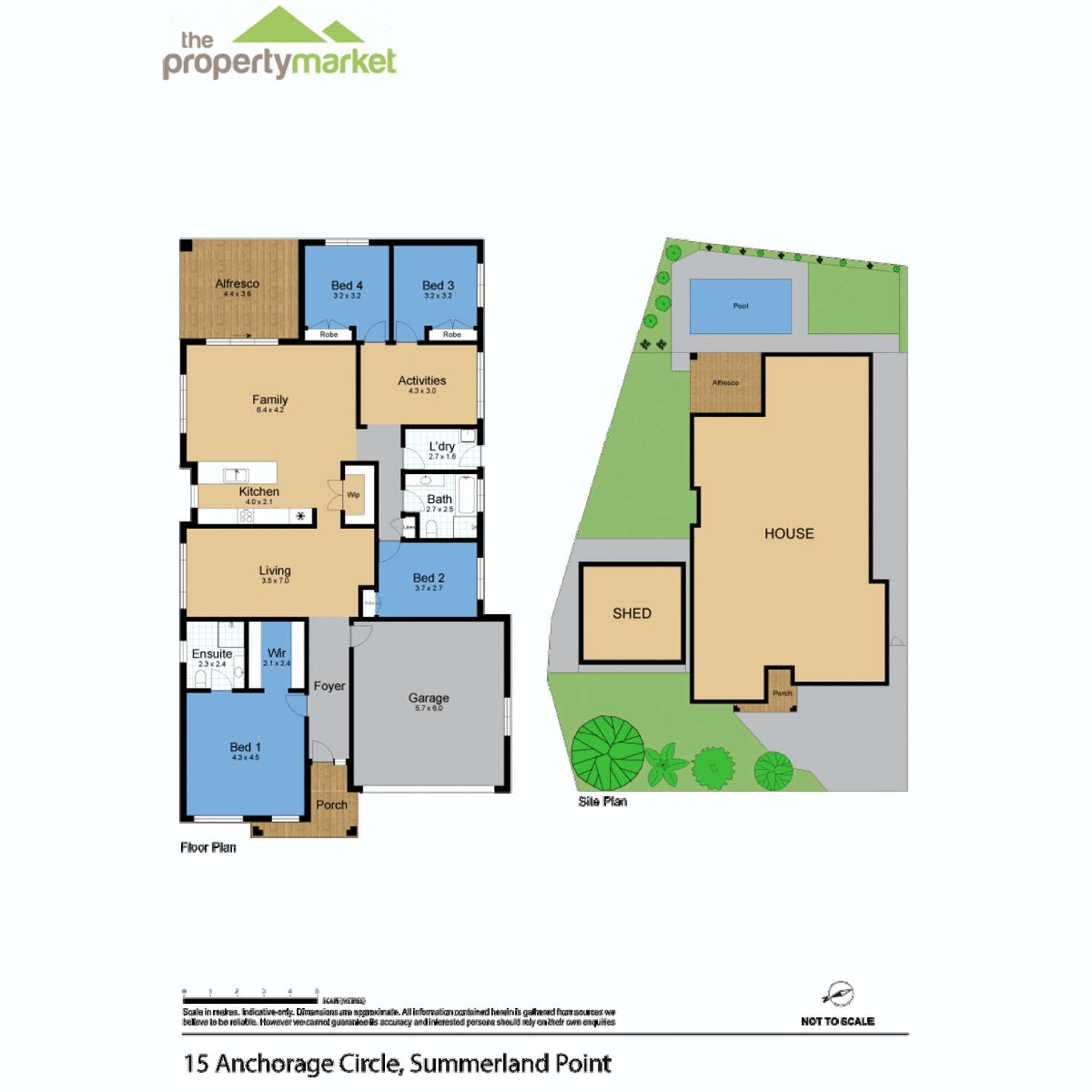Floorplan of Homely house listing, 15 Anchorage Circle, Summerland Point NSW 2259