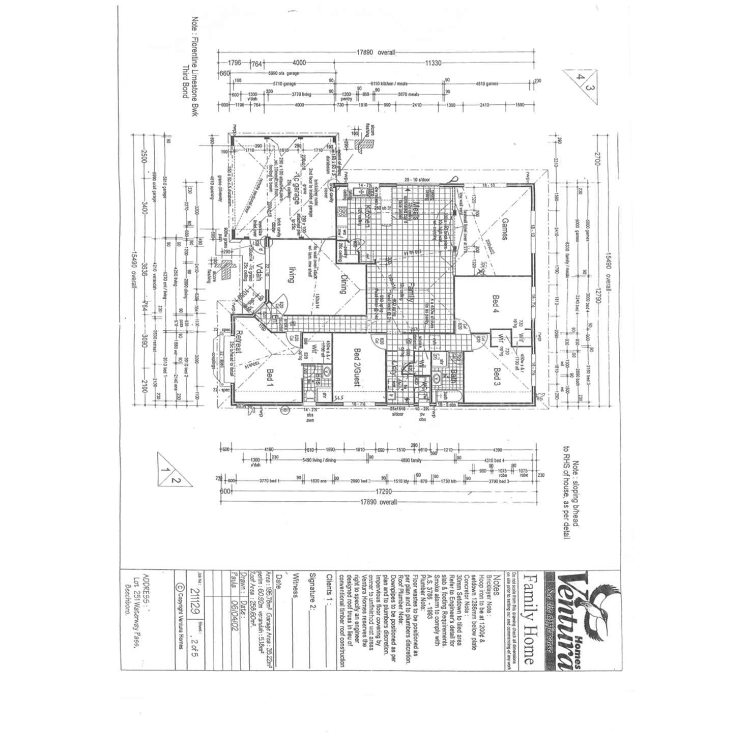 Floorplan of Homely house listing, 6 Waterway Pass, Bennett Springs WA 6063