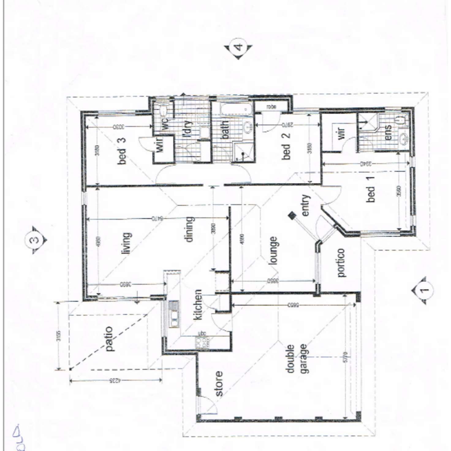 Floorplan of Homely house listing, 4/68 Ivanhoe Street, Bassendean WA 6054