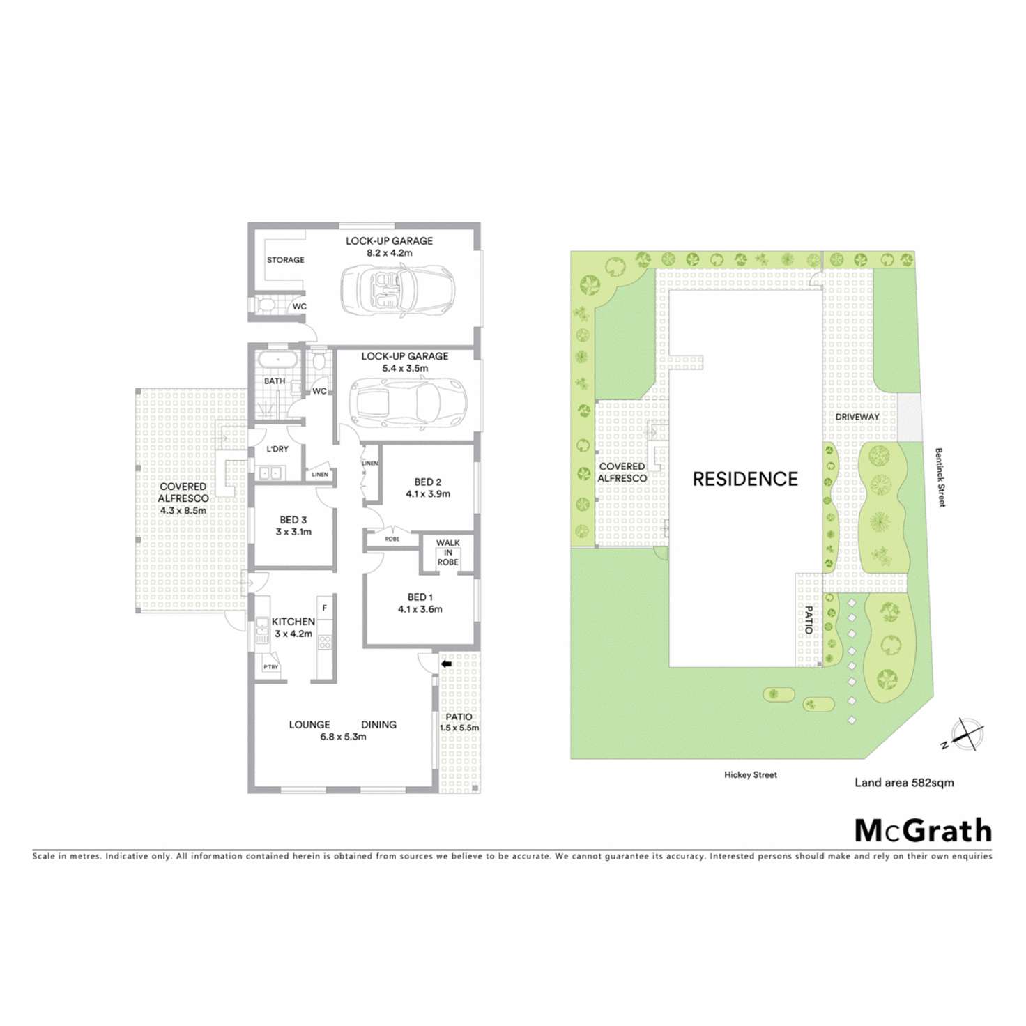 Floorplan of Homely house listing, 17 Hickey Street, Ballina NSW 2478
