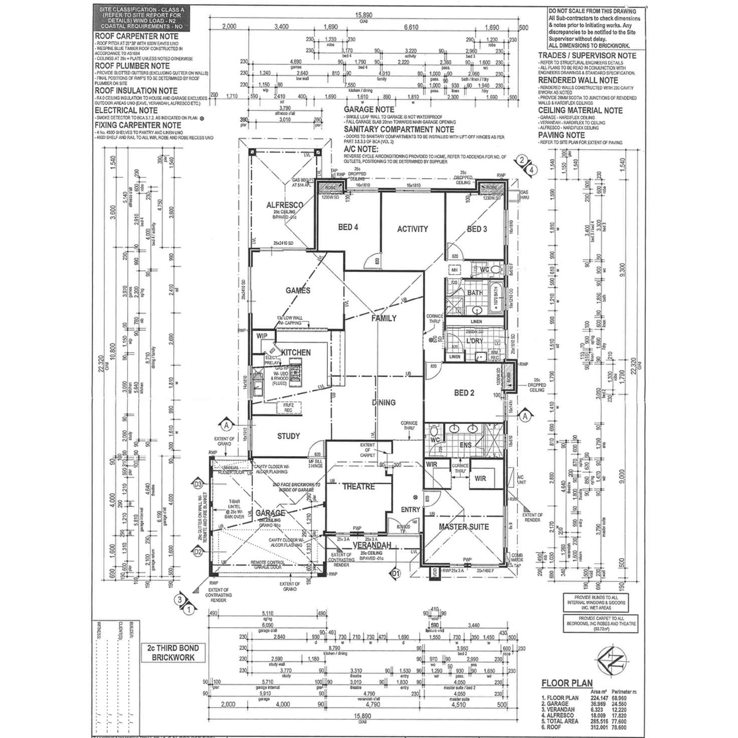 Floorplan of Homely house listing, 14 Salwood Loop, Banksia Grove WA 6031
