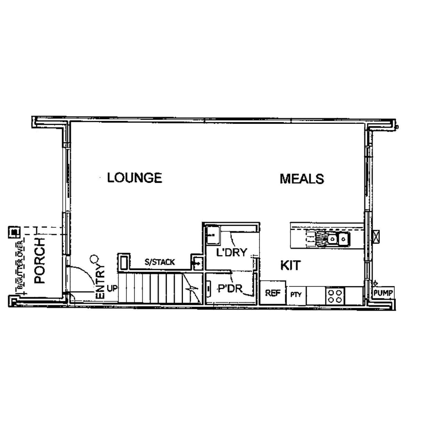 Floorplan of Homely house listing, 51 Venezia Promenade, Greenvale VIC 3059