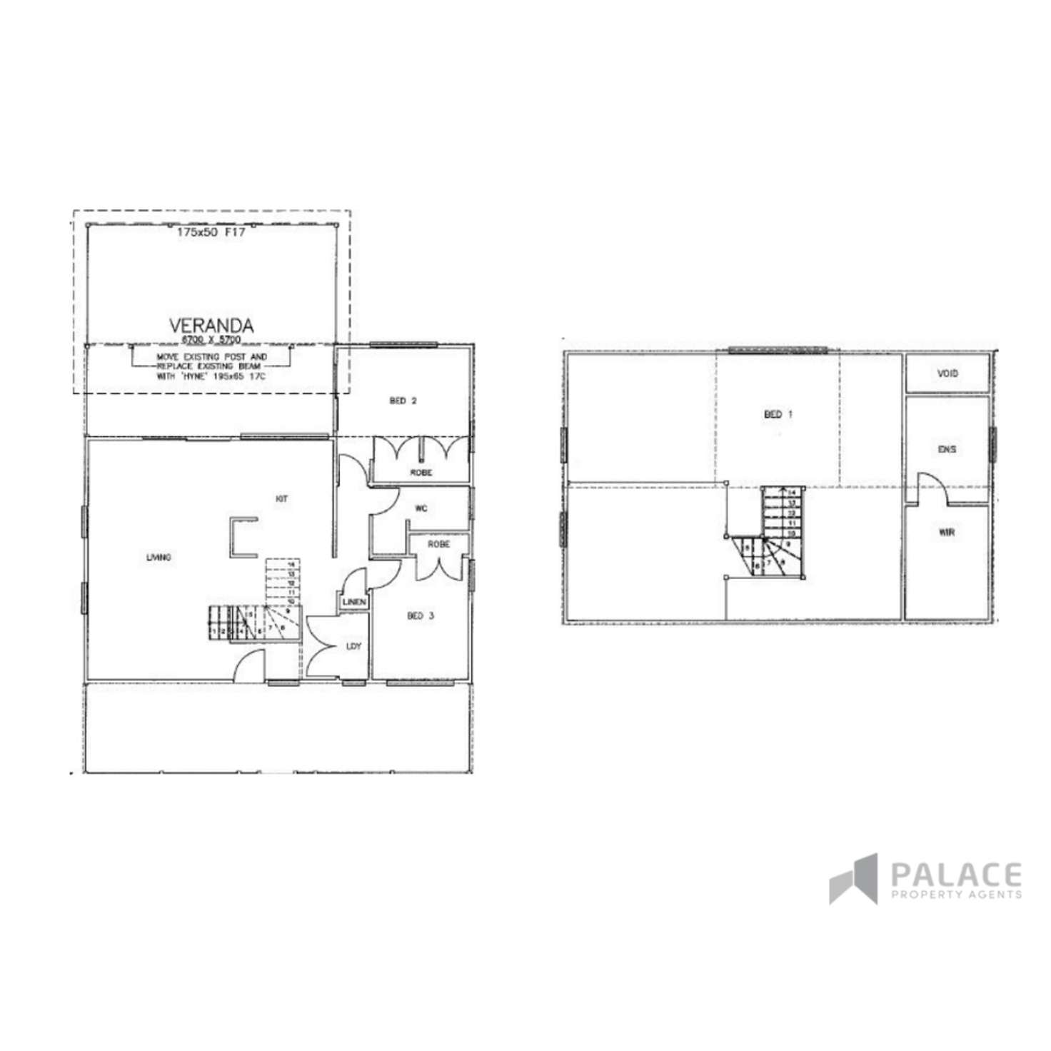Floorplan of Homely house listing, 4-8 Craswell Court, Chuwar QLD 4306