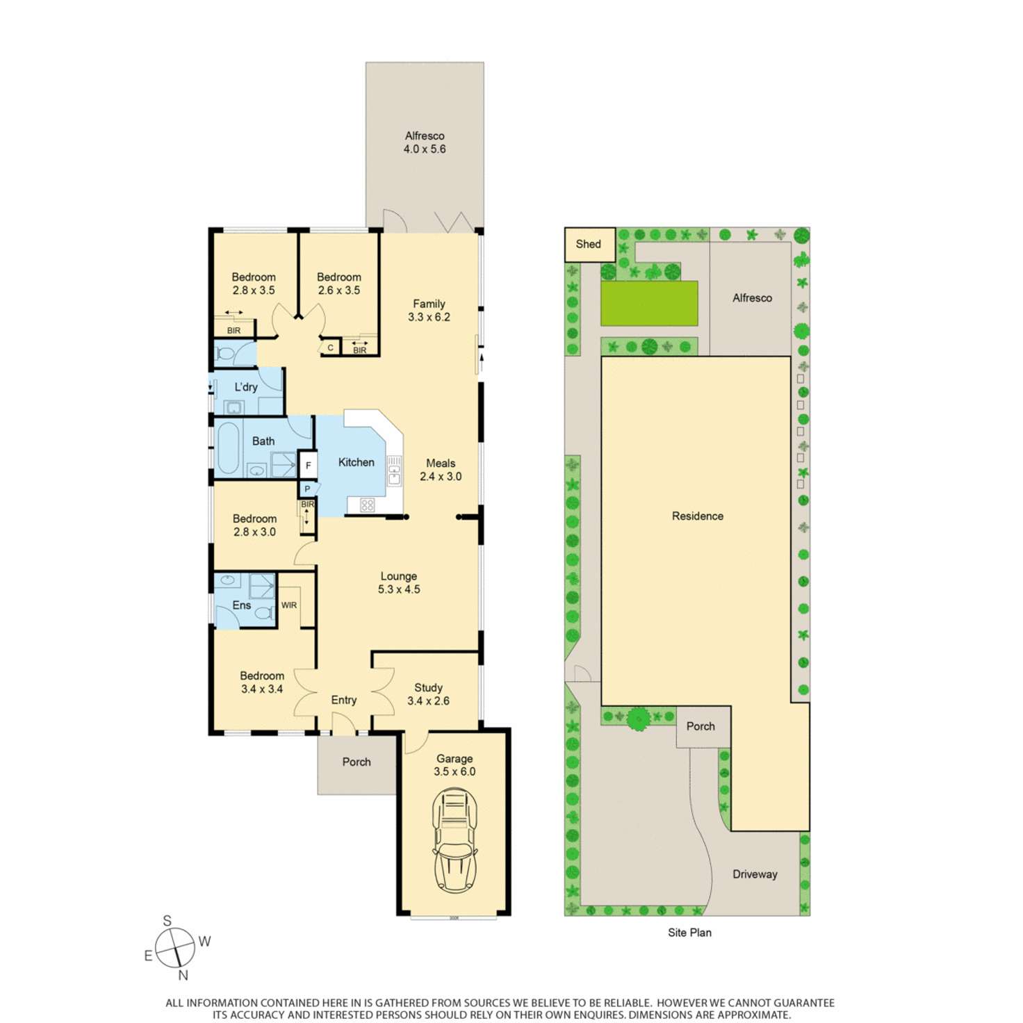 Floorplan of Homely house listing, 1 Nimman Mews, Skye VIC 3977