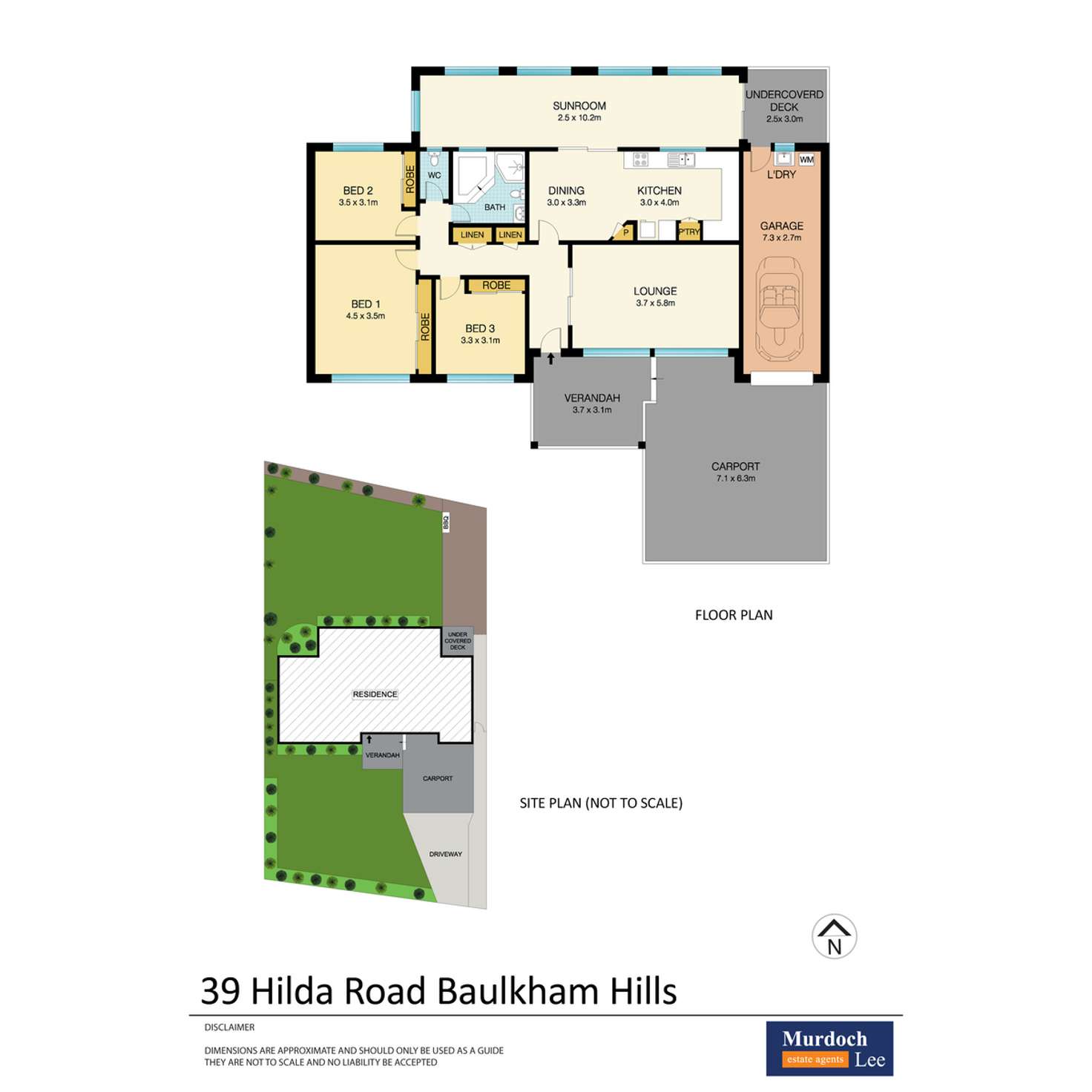Floorplan of Homely house listing, 39 Hilda Road, Baulkham Hills NSW 2153