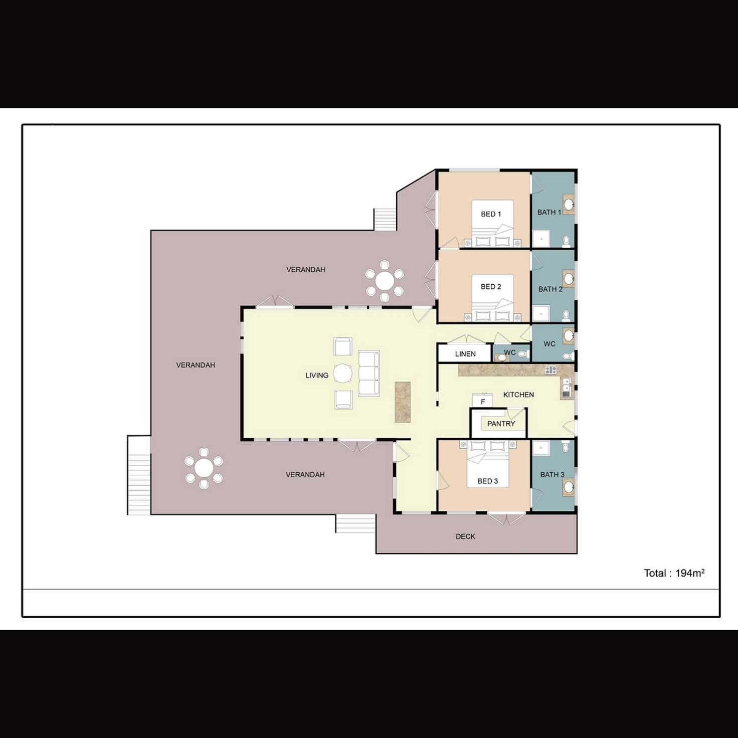 Floorplan of Homely house listing, 1836 Beechmont Road, Beechmont QLD 4211