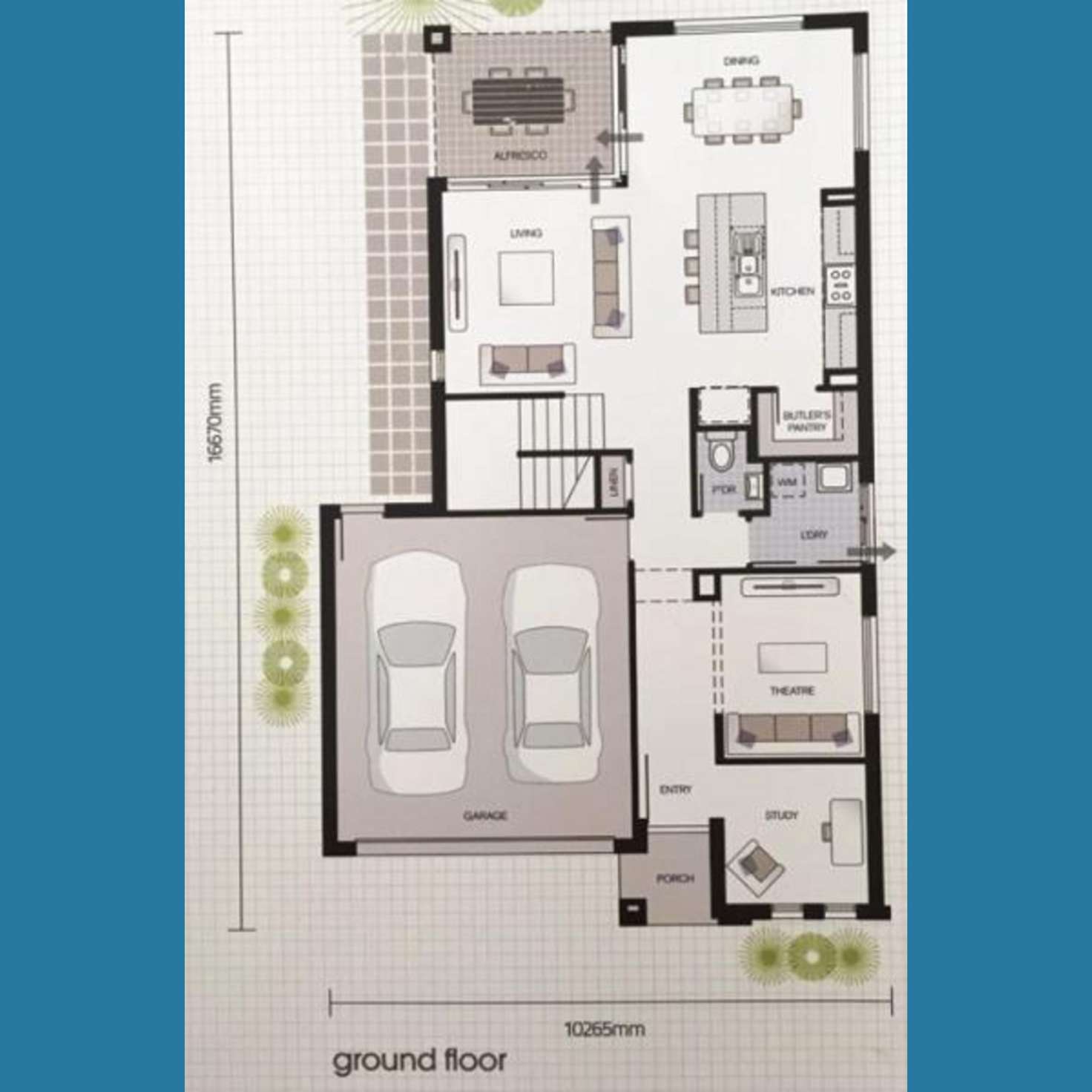Floorplan of Homely house listing, 9 Poznik Close, Bracken Ridge QLD 4017