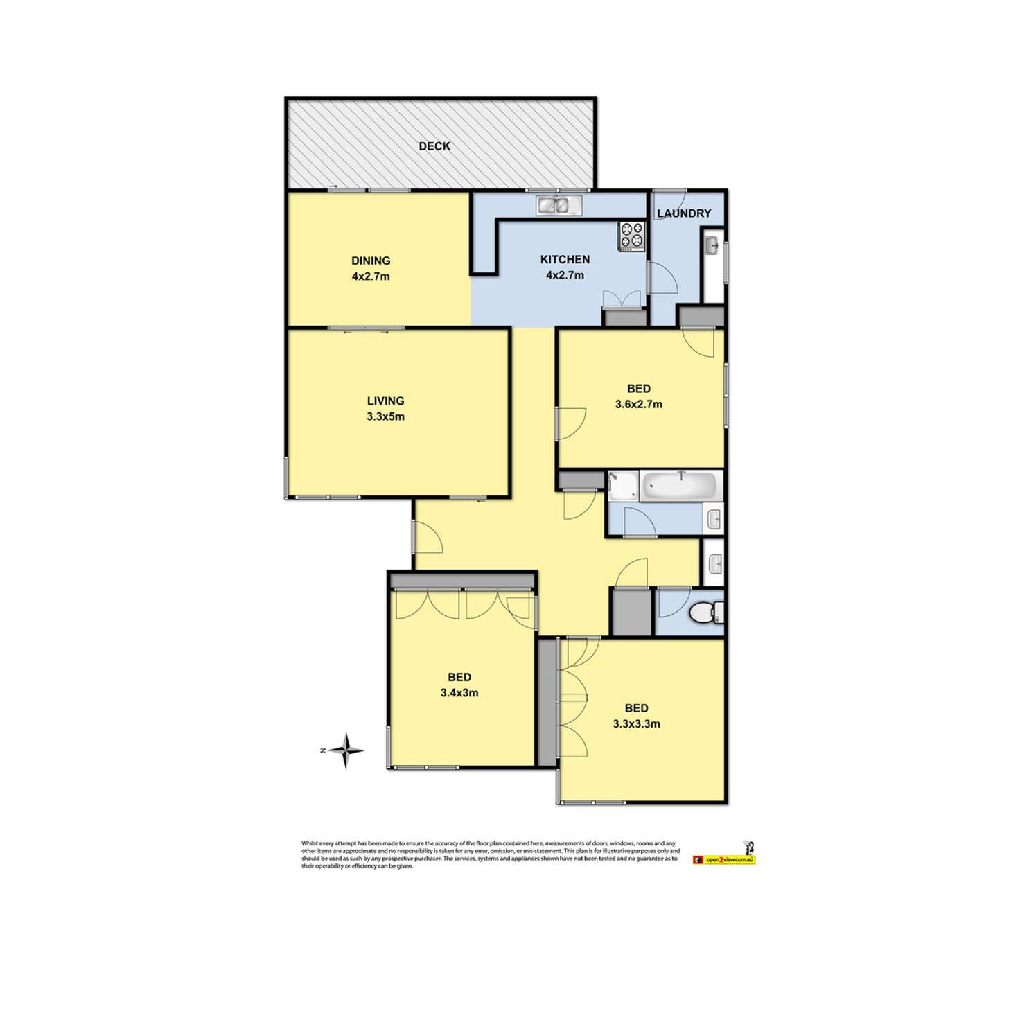 Floorplan of Homely house listing, 12 West Street, Colac VIC 3250
