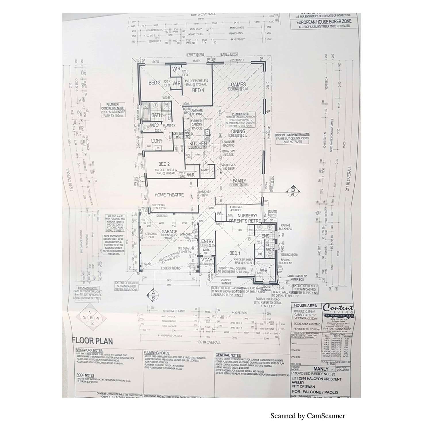 Floorplan of Homely house listing, 30 Halcyon Crescent, Aveley WA 6069