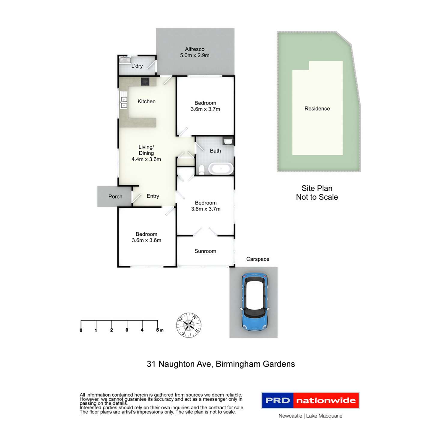 Floorplan of Homely house listing, 31 Naughton Avenue, Birmingham Gardens NSW 2287