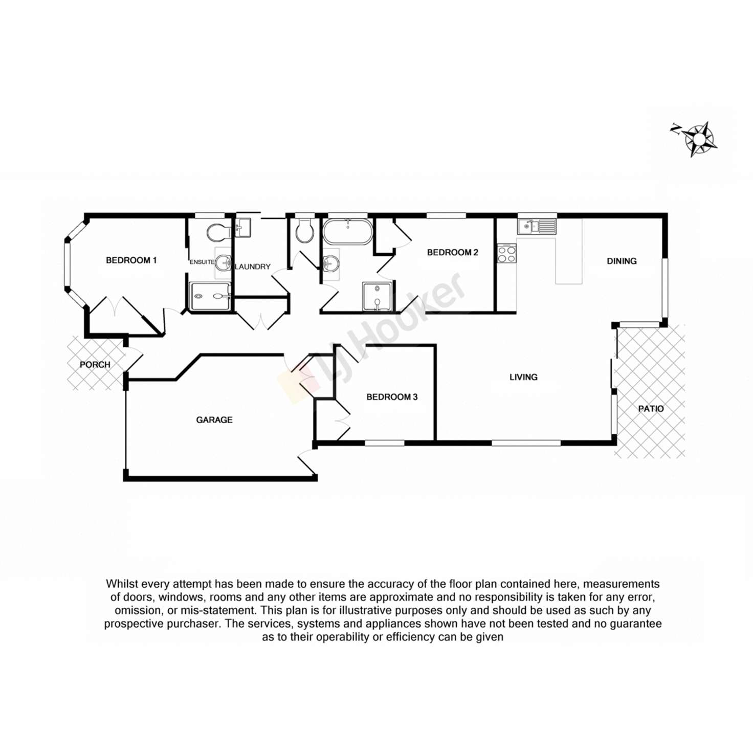 Floorplan of Homely house listing, 2 Cowper Place, Coopers Plains QLD 4108