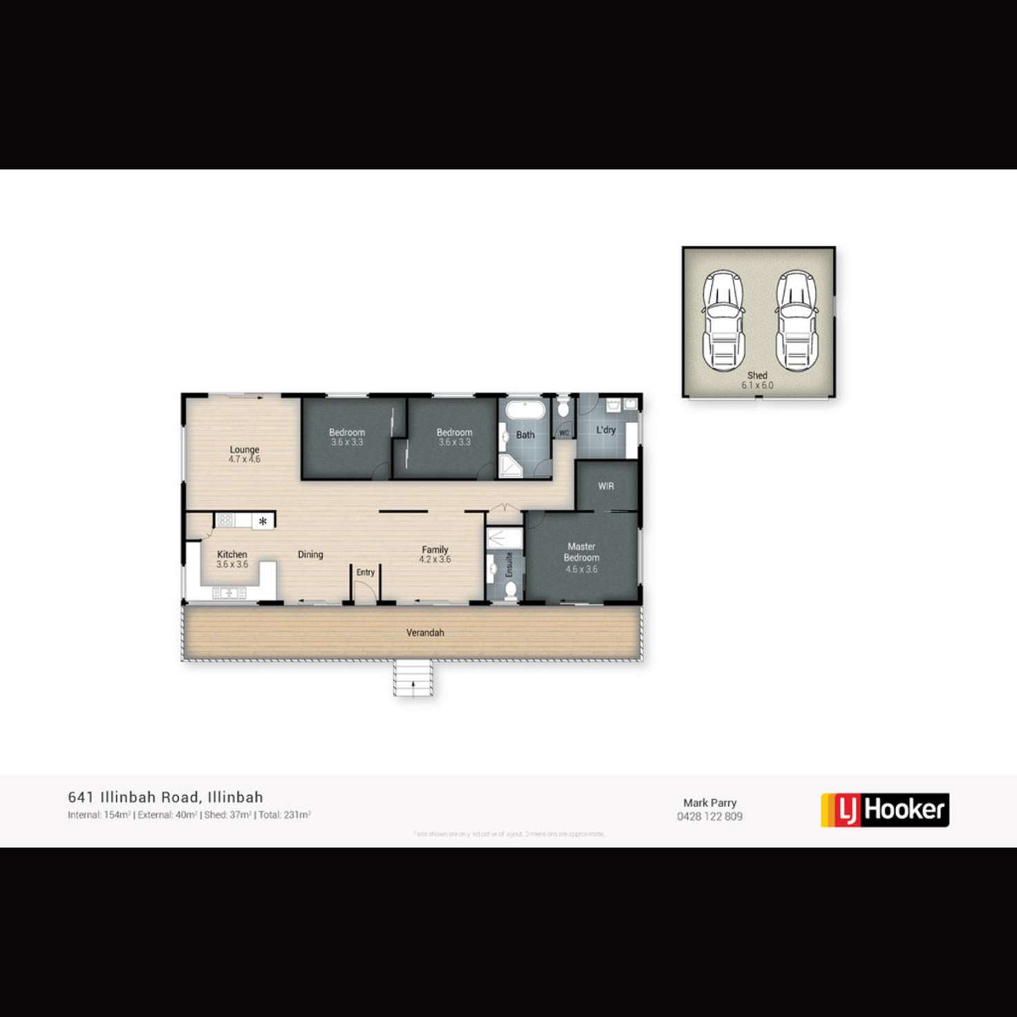 Floorplan of Homely house listing, 641 Illinbah Road, Canungra QLD 4275