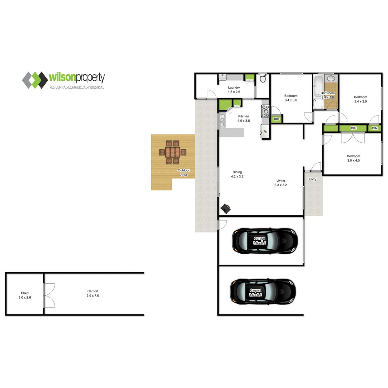 Floorplan of Homely house listing, 44 Main Road, Tyers VIC 3844