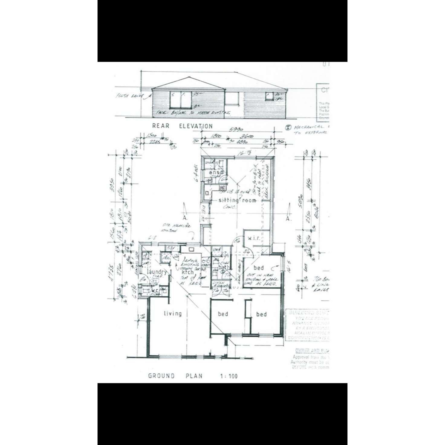 Floorplan of Homely house listing, 6 Perilya Road, Craigie WA 6025