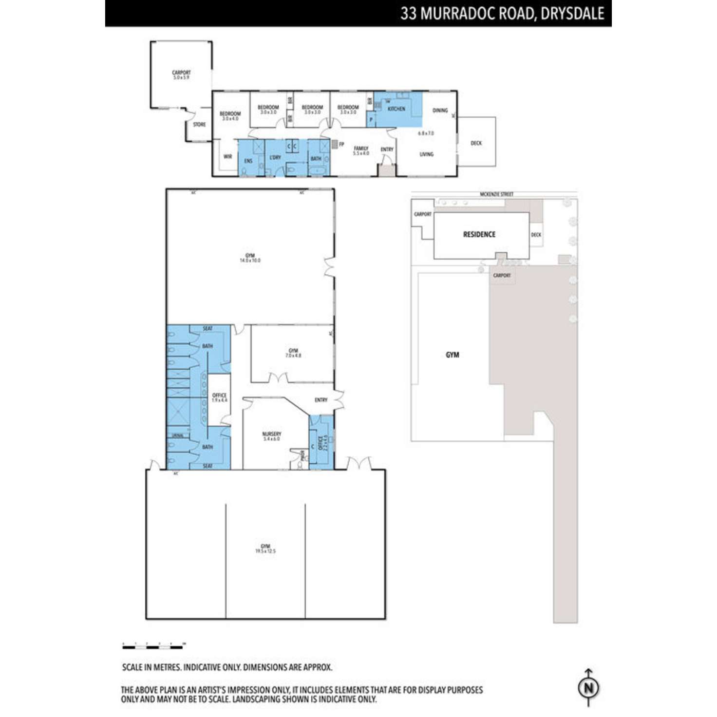 Floorplan of Homely house listing, 33 Murradoc Road, Drysdale VIC 3222