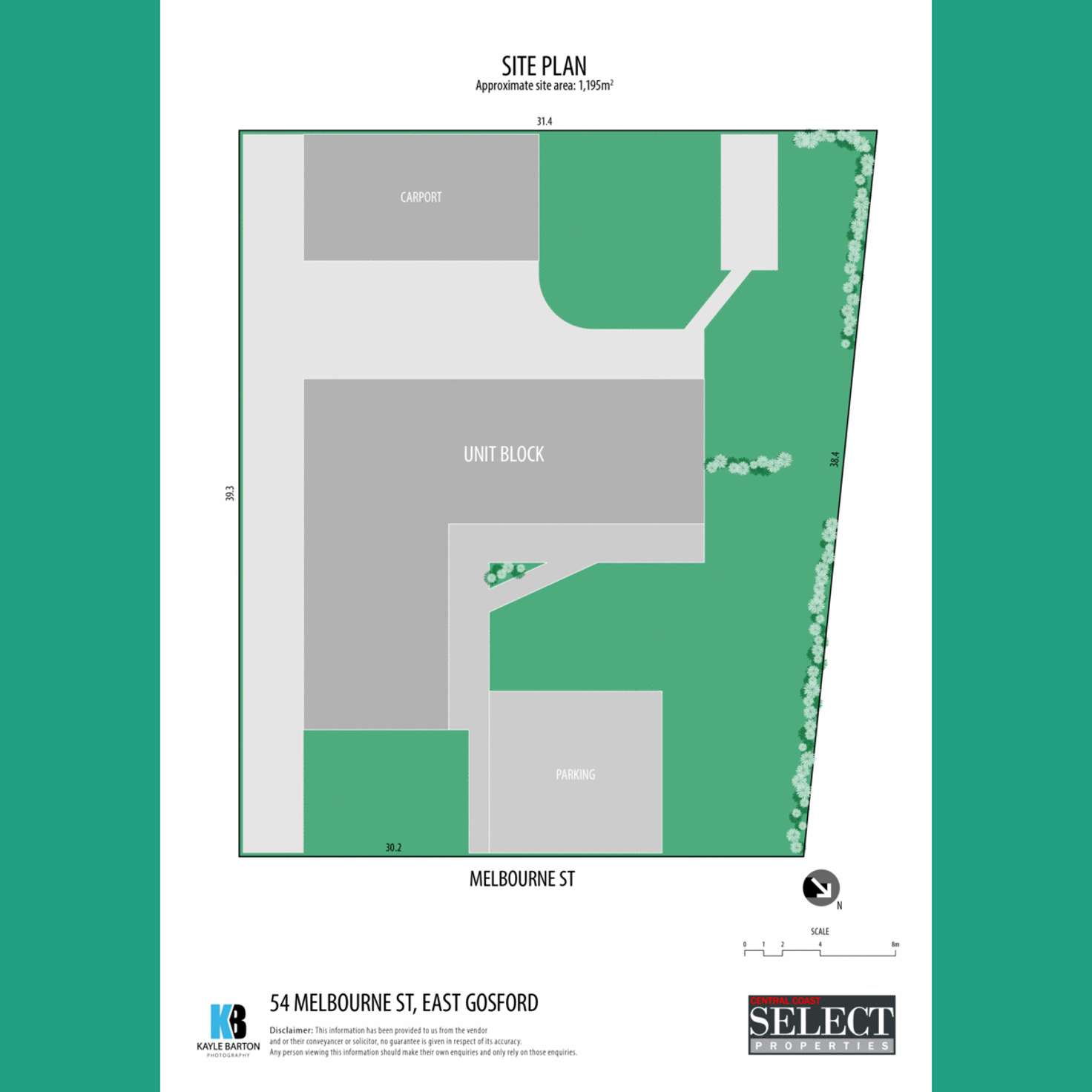 Floorplan of Homely blockOfUnits listing, 54 Melbourne Street, East Gosford NSW 2250
