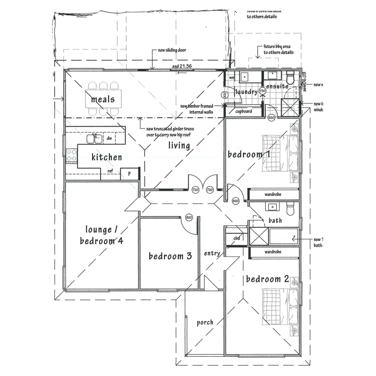 Floorplan of Homely house listing, 55 Beckwith Street, Wagga Wagga NSW 2650