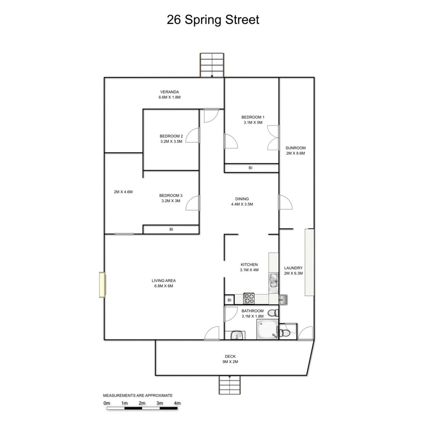 Floorplan of Homely house listing, 26 Spring Street, South Grafton NSW 2460