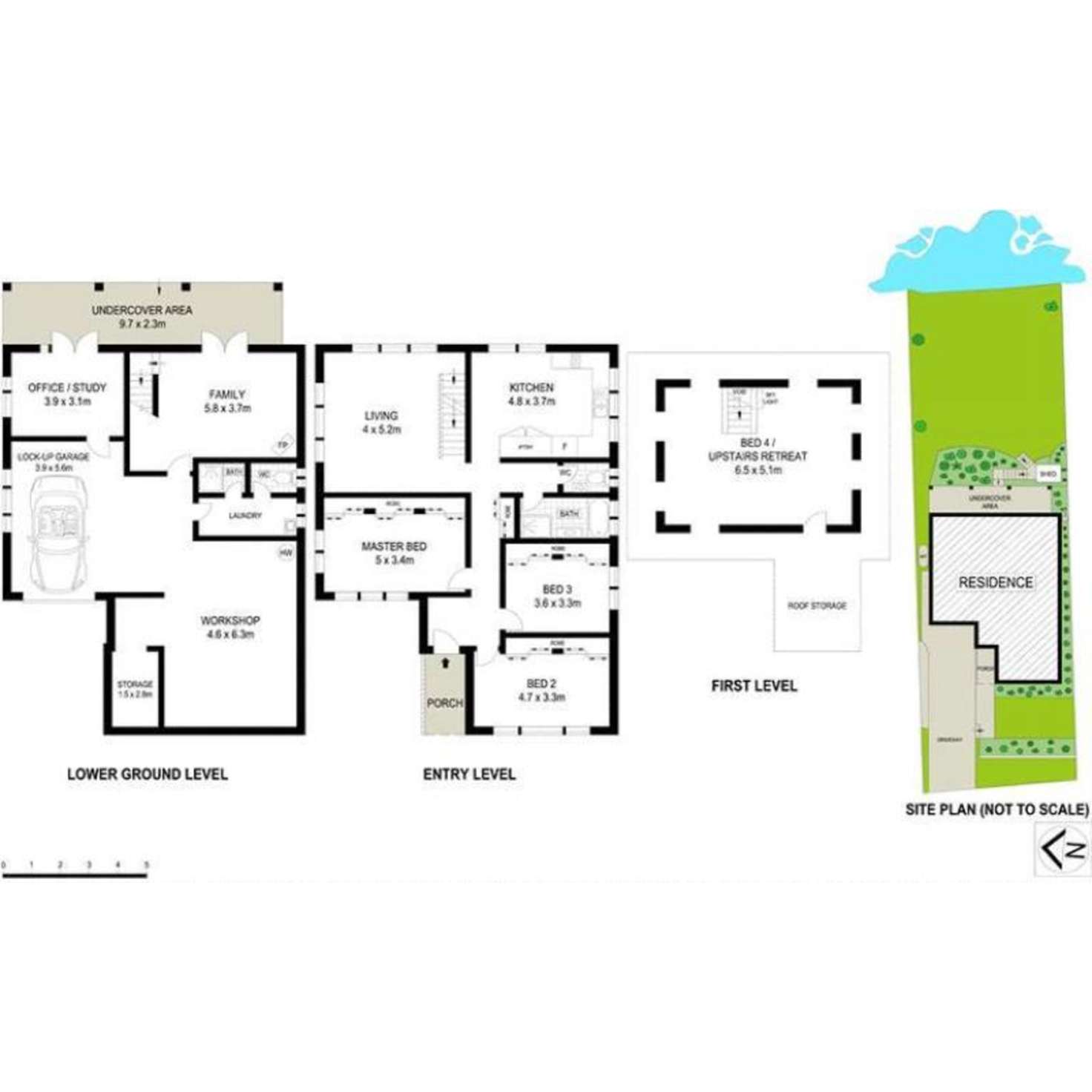 Floorplan of Homely house listing, 41 River Avenue, Chatswood West NSW 2067