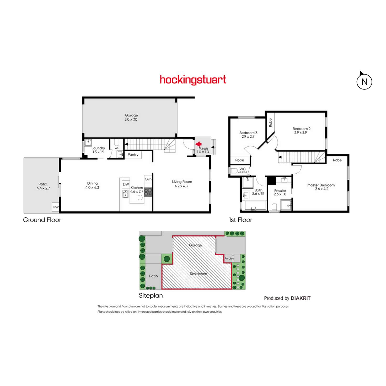 Floorplan of Homely house listing, 3/83 Dunloe Avenue, Mont Albert North VIC 3129