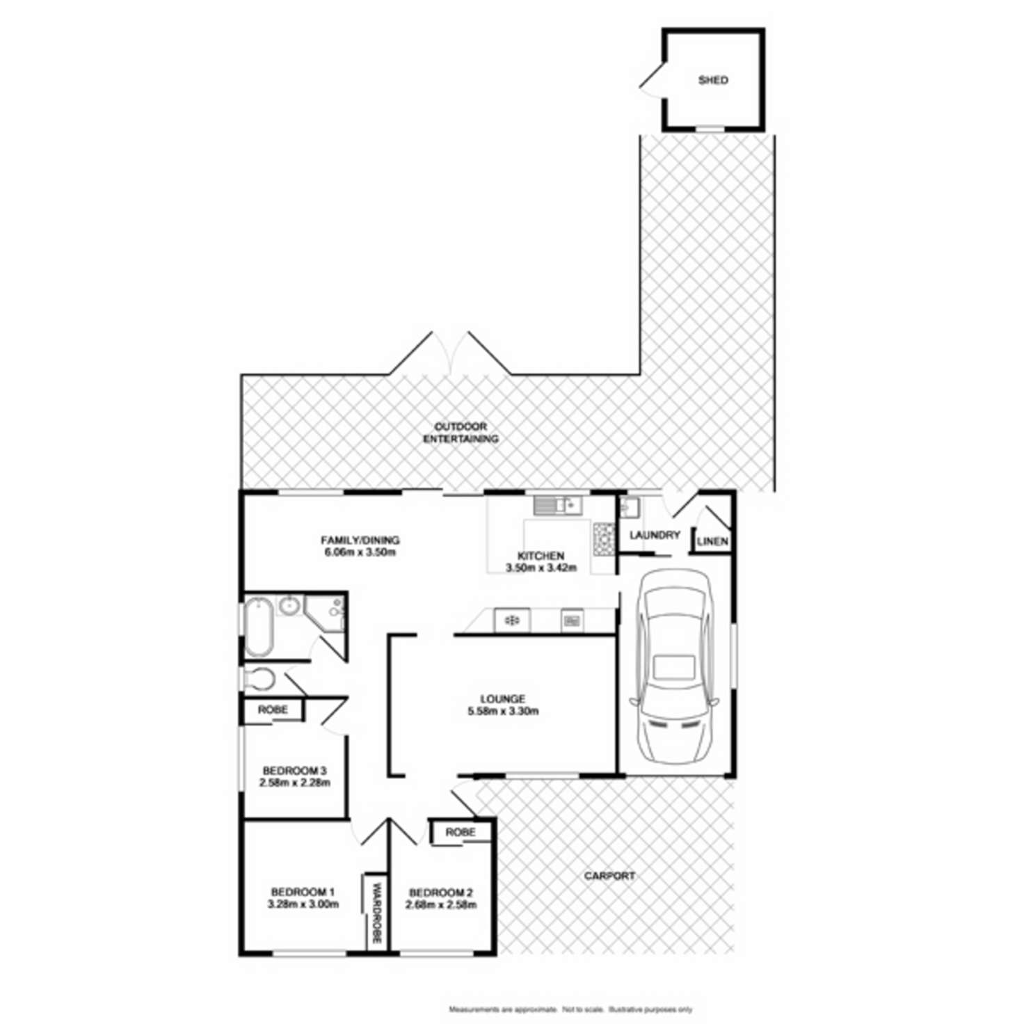 Floorplan of Homely house listing, 35 Yuroka Street, Glenmore Park NSW 2745