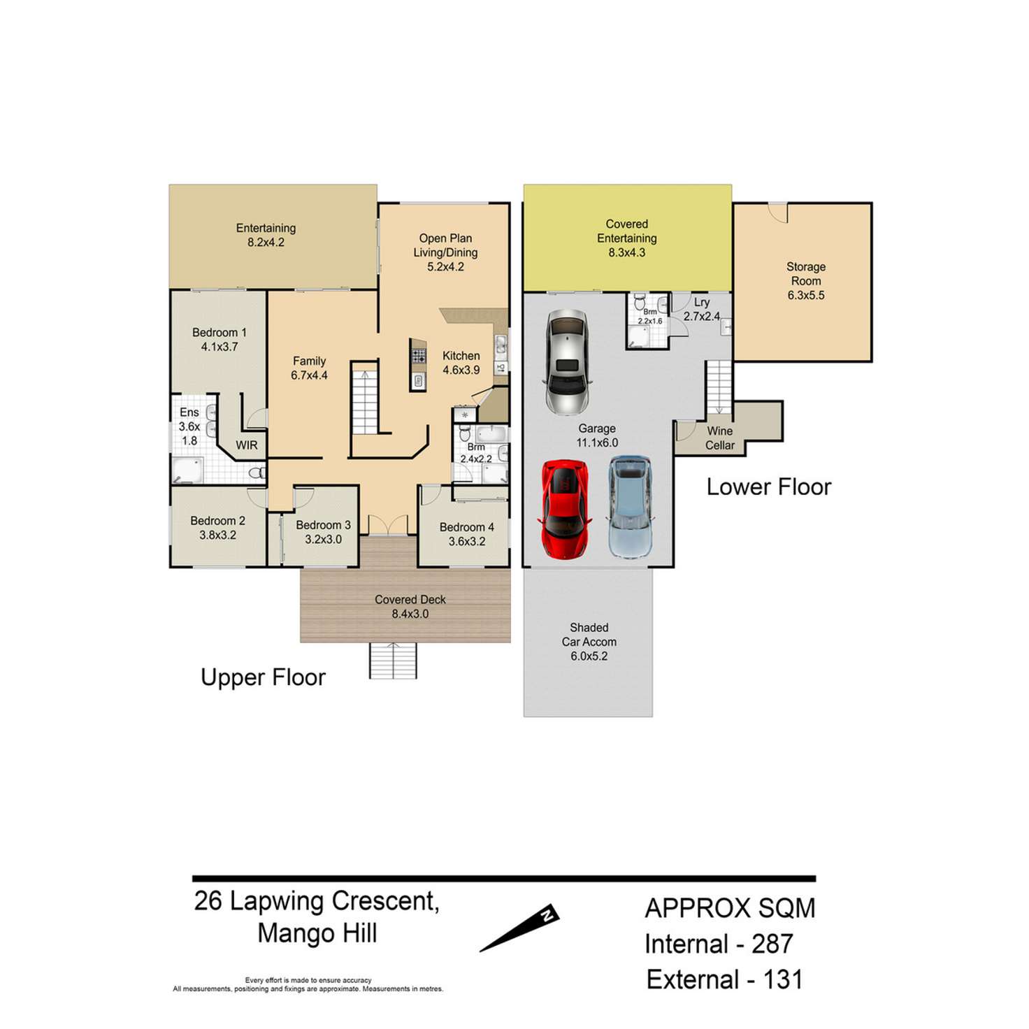 Floorplan of Homely house listing, 26 Lapwing Crescent, Mango Hill QLD 4509