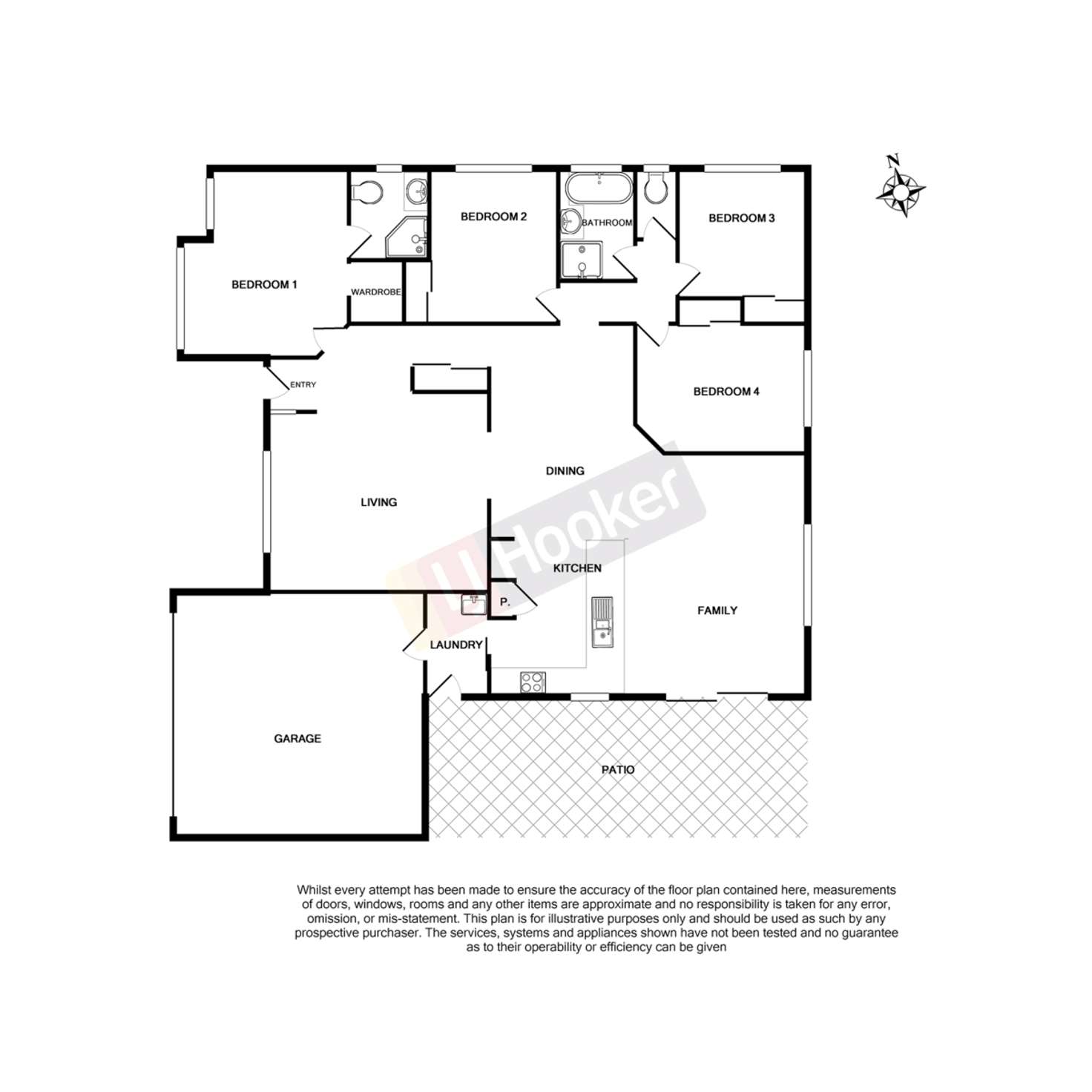 Floorplan of Homely house listing, 9 Innes Close, Parkinson QLD 4115