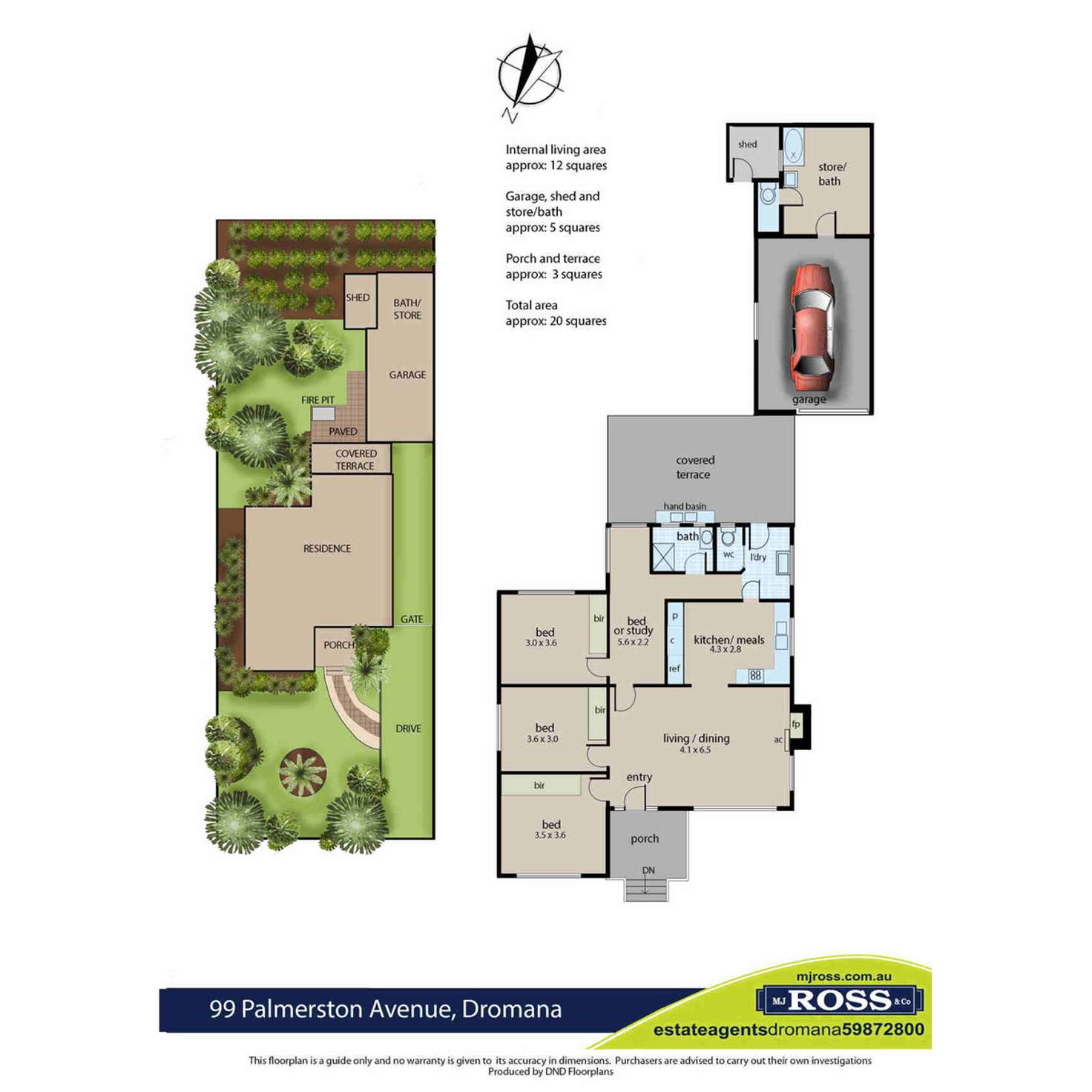 Floorplan of Homely house listing, 99 Palmerston Avenue, Dromana VIC 3936