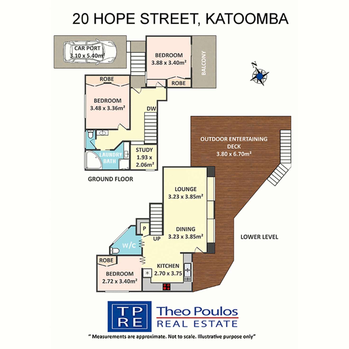 Floorplan of Homely house listing, 20 Hope Street, Katoomba NSW 2780