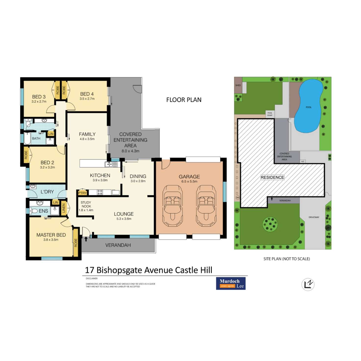 Floorplan of Homely house listing, 17 Bishopsgate Avenue, Castle Hill NSW 2154