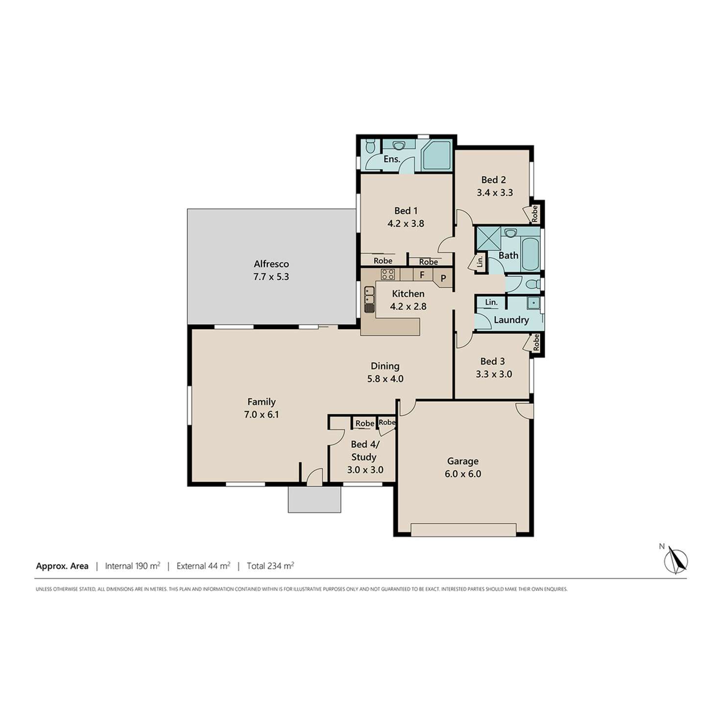 Floorplan of Homely house listing, 3 Tawny Street, Heritage Park QLD 4118