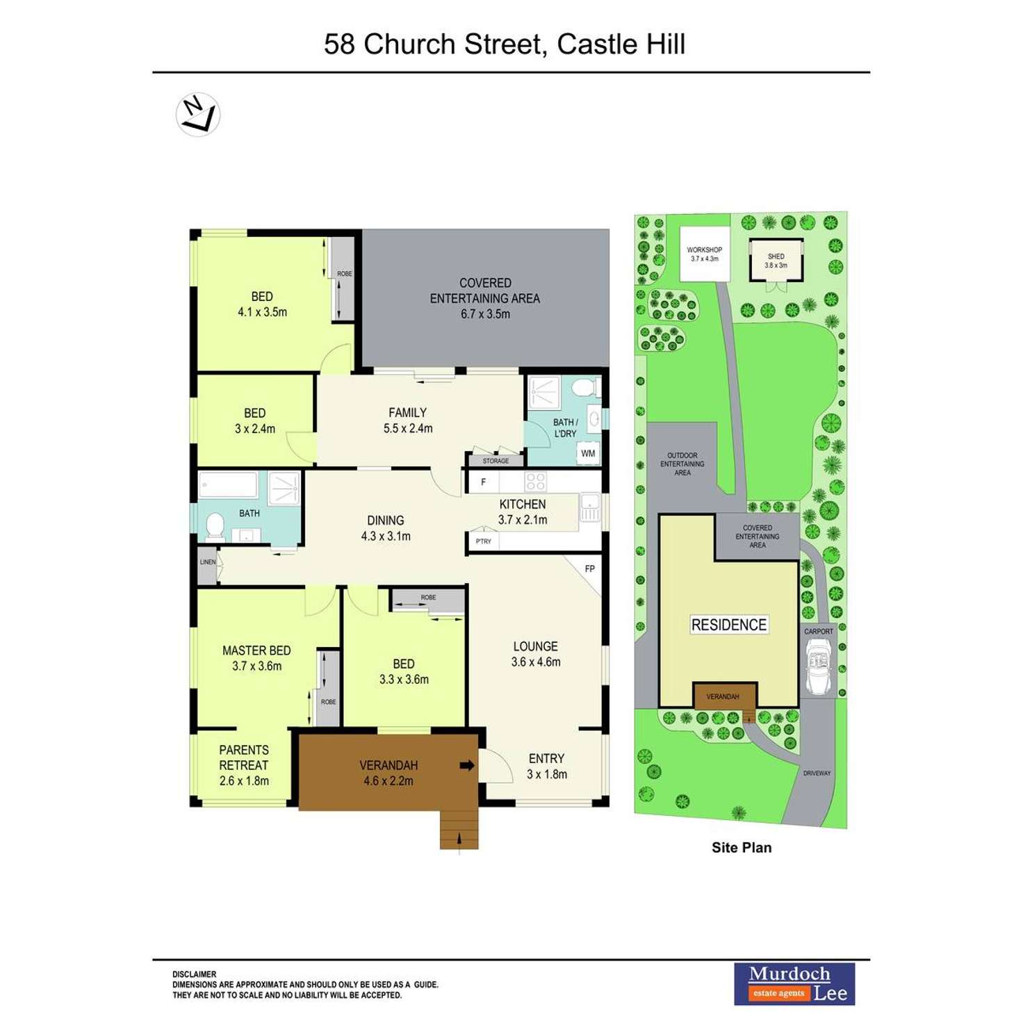 Floorplan of Homely house listing, 58 Church Street, Castle Hill NSW 2154