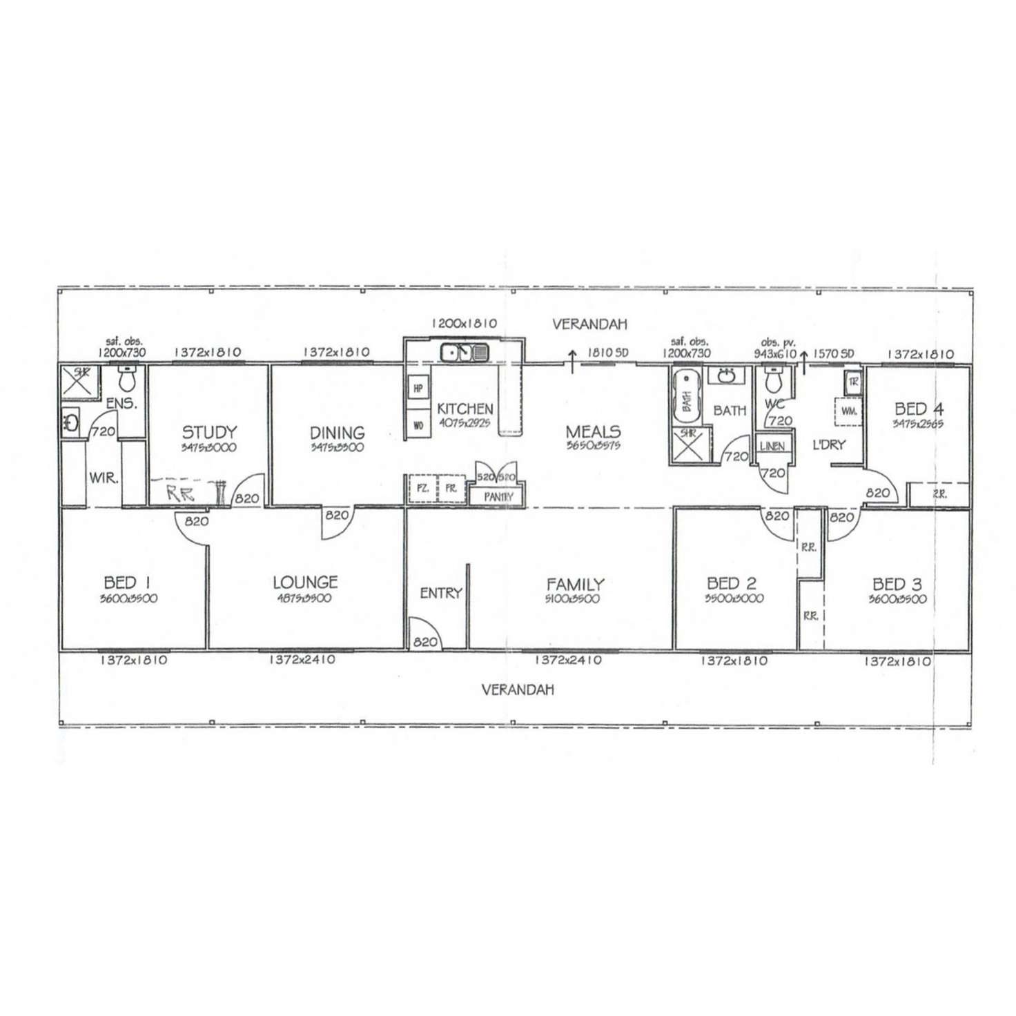 Floorplan of Homely house listing, 30 Bagley Street, Muchea WA 6501