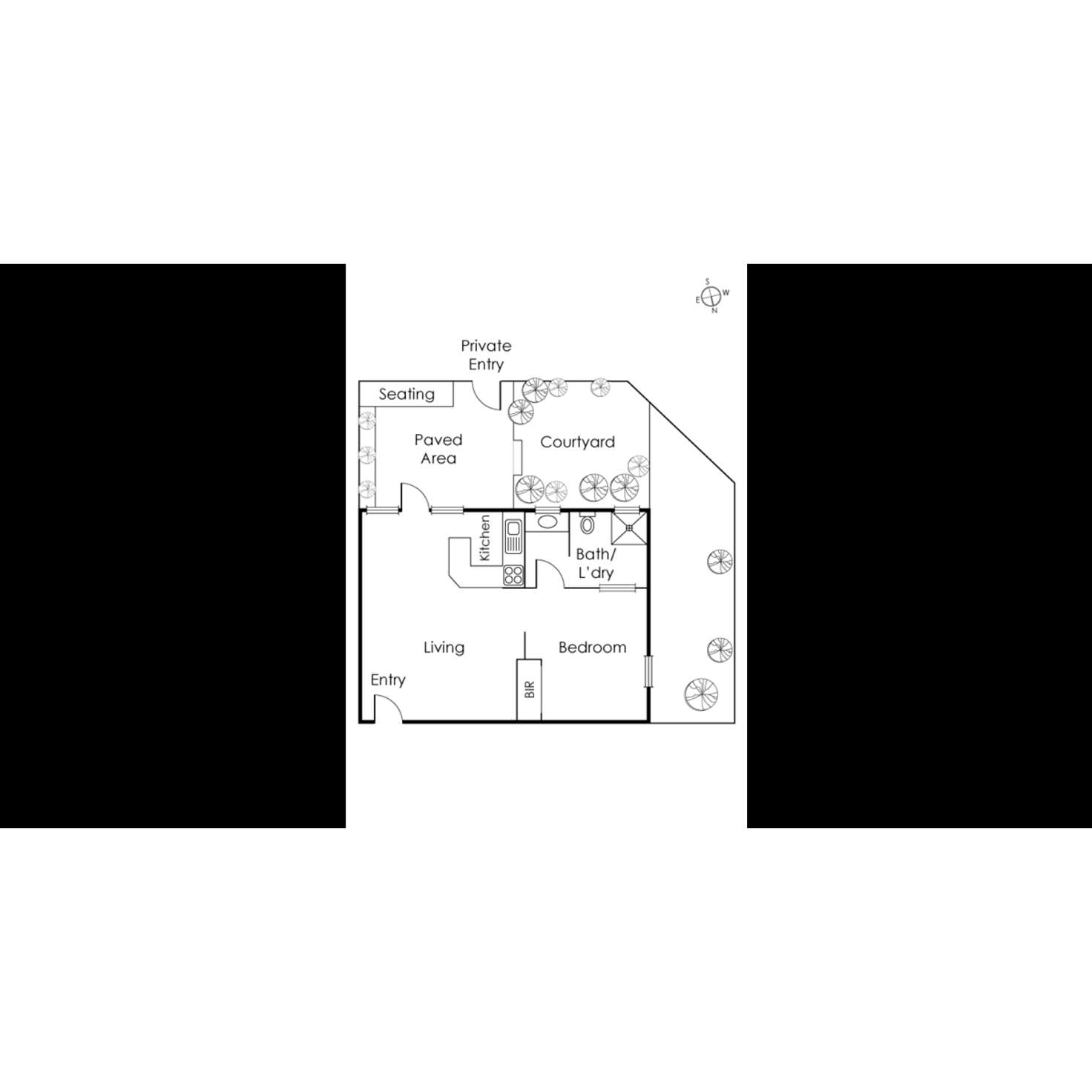 Floorplan of Homely apartment listing, 2/34 Mathoura Road, Toorak VIC 3142