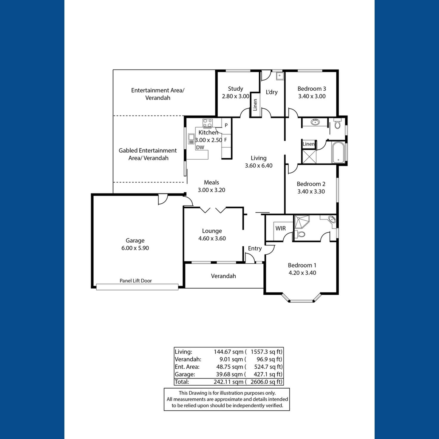 Floorplan of Homely house listing, 20 Christopher Street, Balaklava SA 5461
