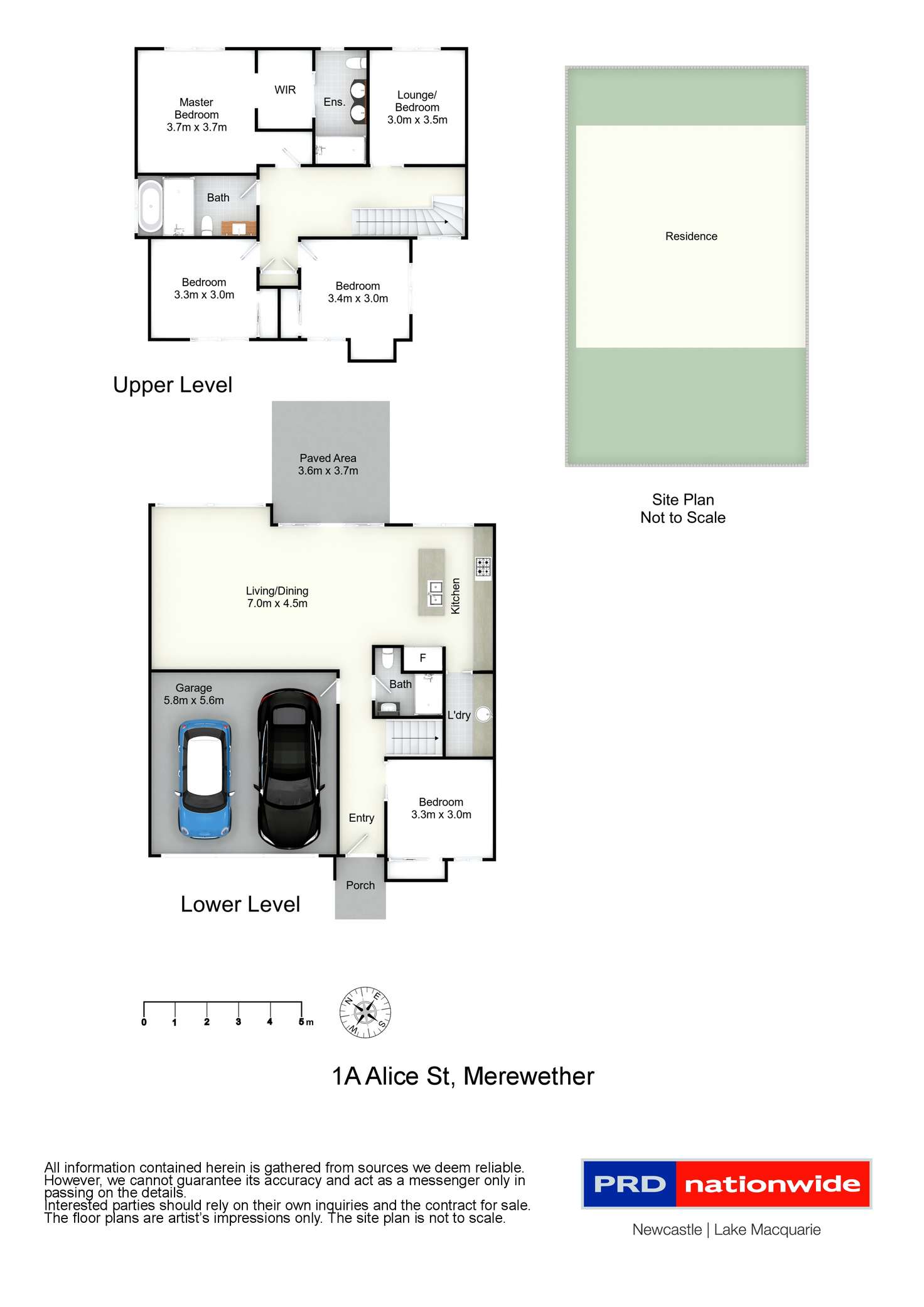 Floorplan of Homely house listing, 1A Alice Street, Merewether NSW 2291