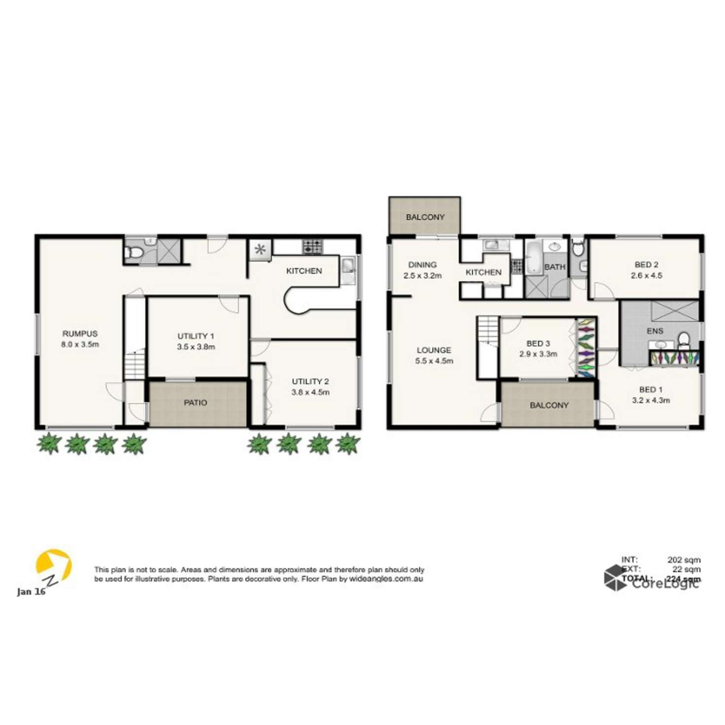 Floorplan of Homely house listing, 382 Mount Gravatt-Capalaba Road, Wishart QLD 4122
