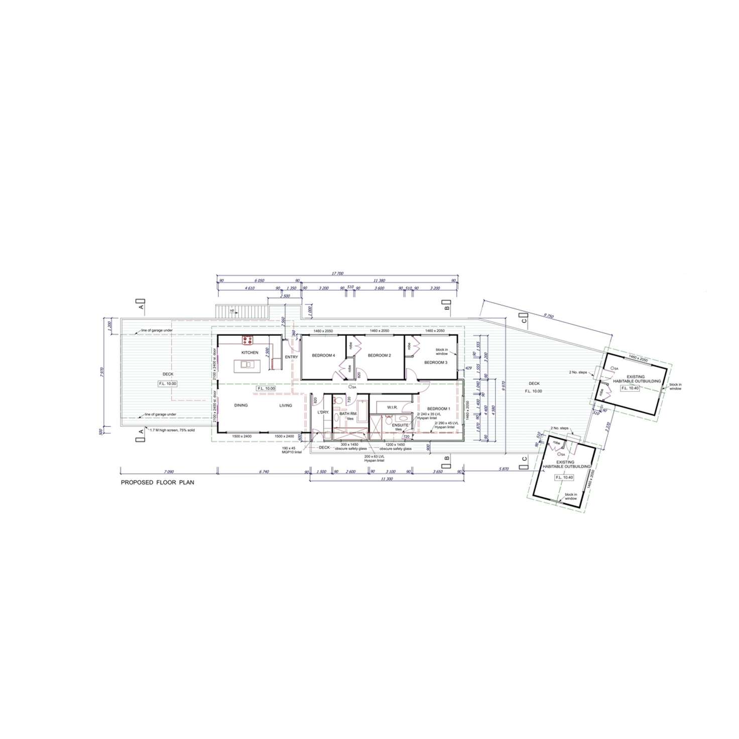 Floorplan of Homely house listing, 266 Melbourne Road, Blairgowrie VIC 3942