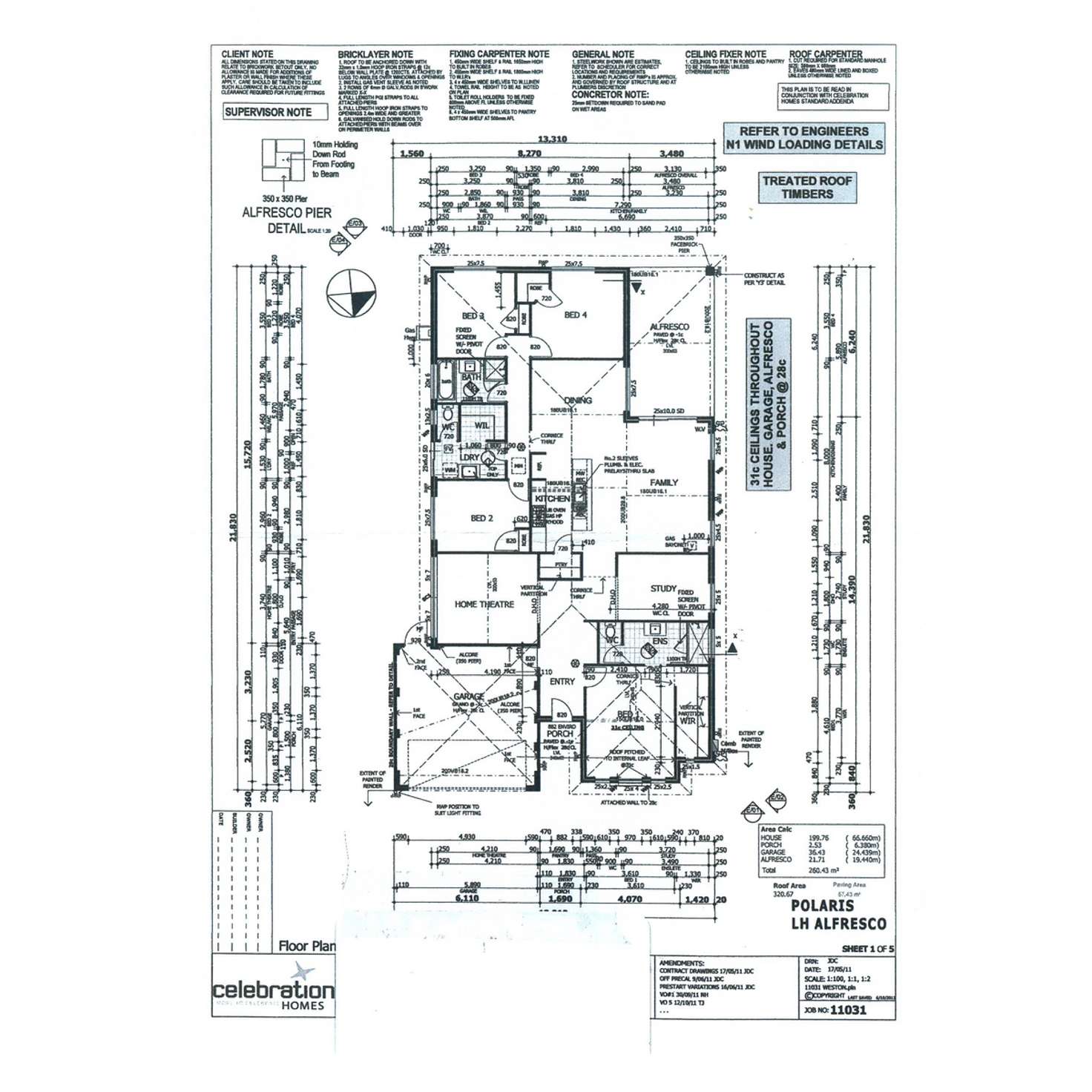 Floorplan of Homely house listing, 25 Summerville Boulevard, Caversham WA 6055