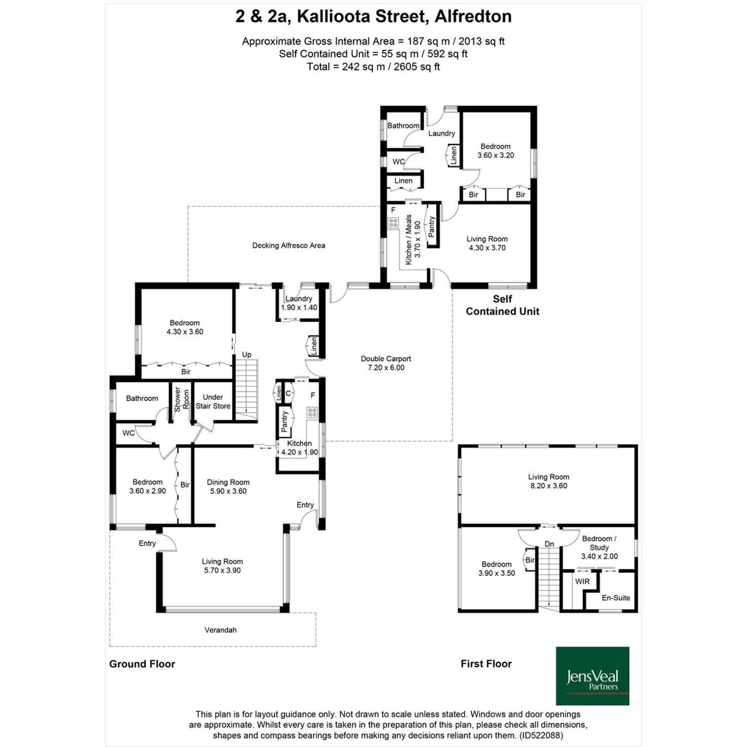 Floorplan of Homely house listing, 2 Kallioota Street, Alfredton VIC 3350