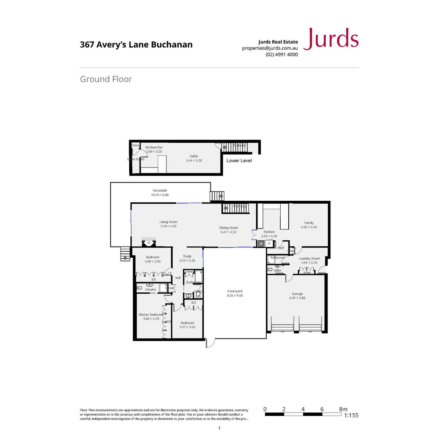 Floorplan of Homely ruralOther listing, 367 Averys Lane, Buchanan NSW 2323