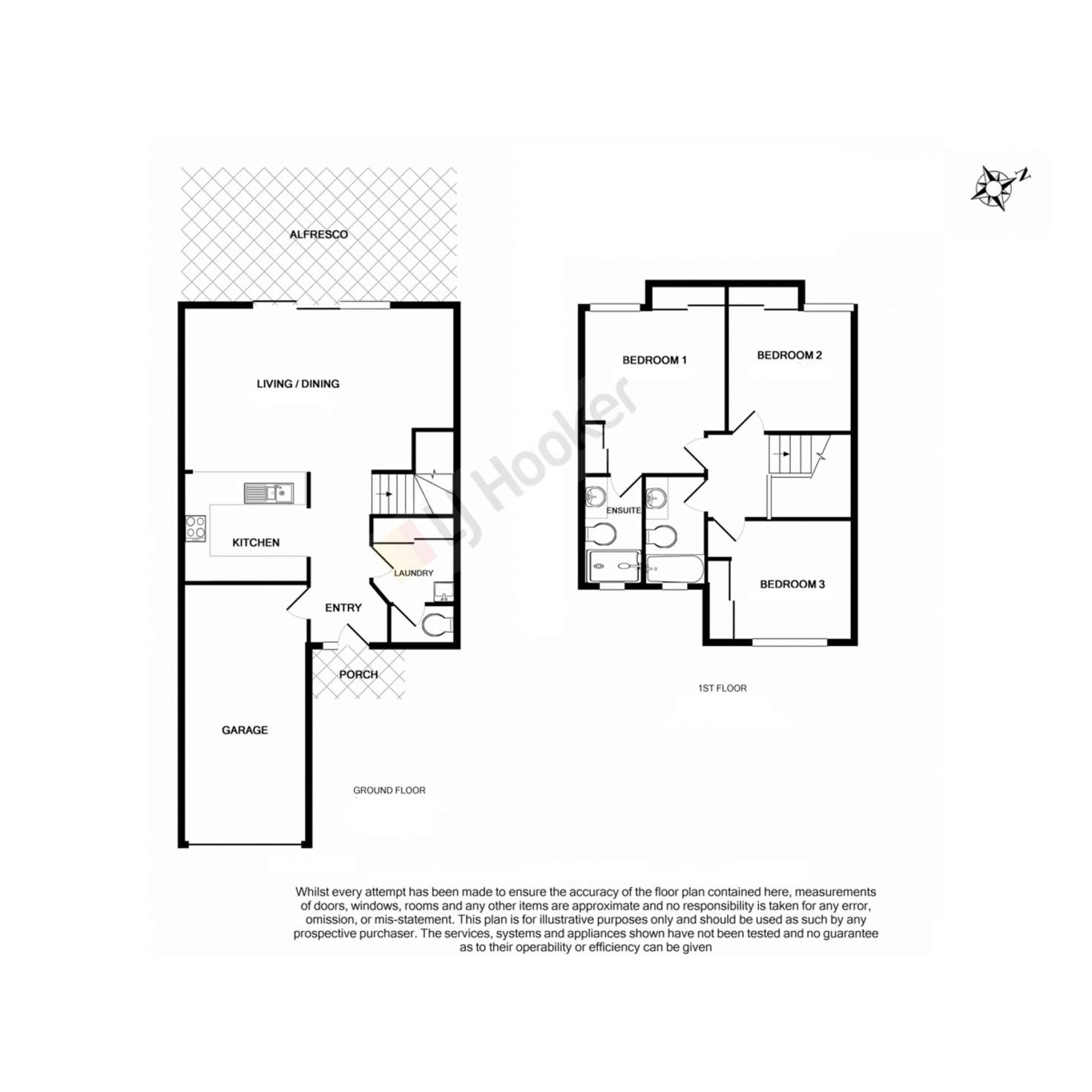 Floorplan of Homely townhouse listing, 4/65 Hockey Street, Kuraby QLD 4112