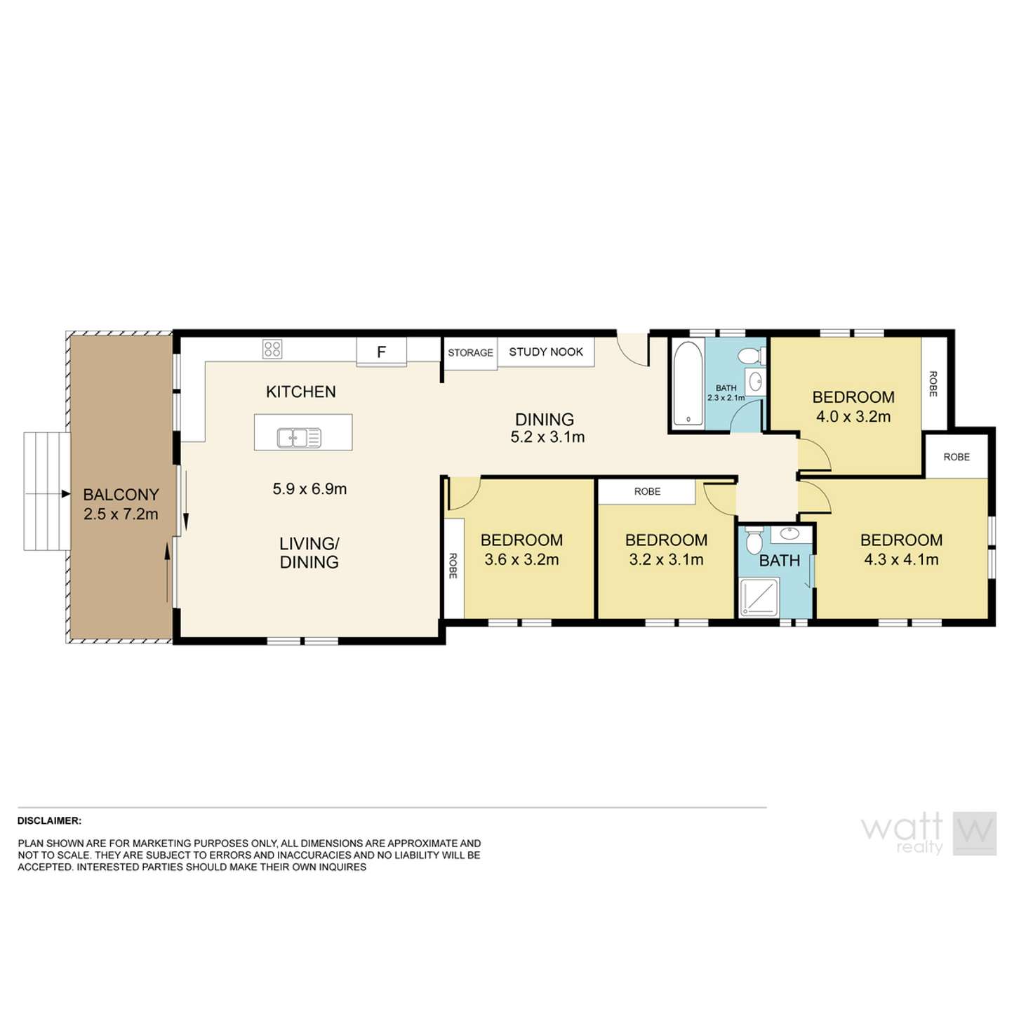 Floorplan of Homely house listing, 17 Taylor Street, Virginia QLD 4014
