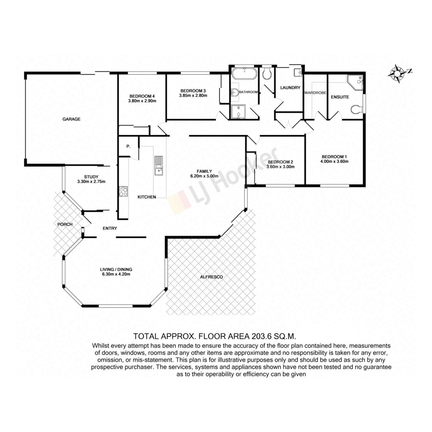 Floorplan of Homely house listing, 106 Rubicon Crescent, Kuraby QLD 4112