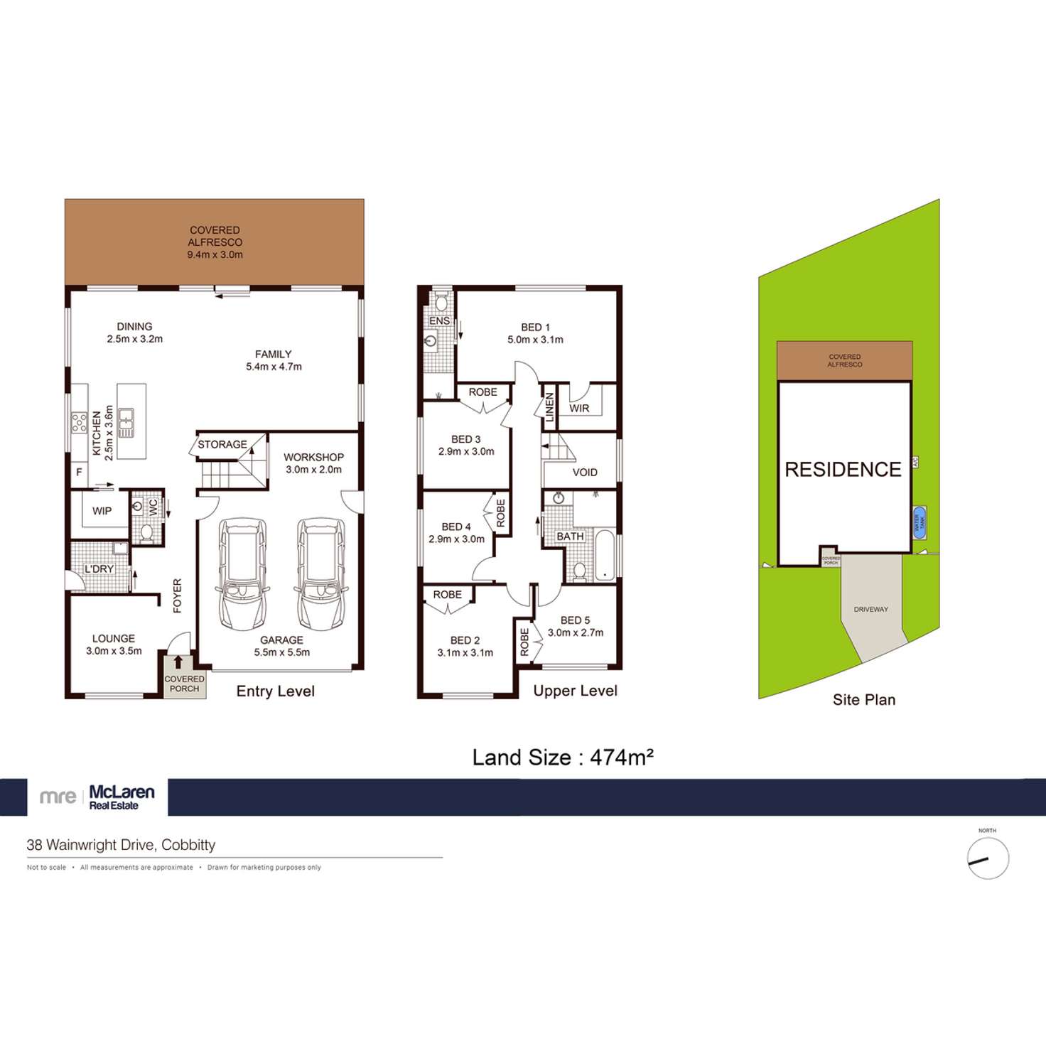 Floorplan of Homely house listing, 38 Wainwright Drive, Cobbitty NSW 2570